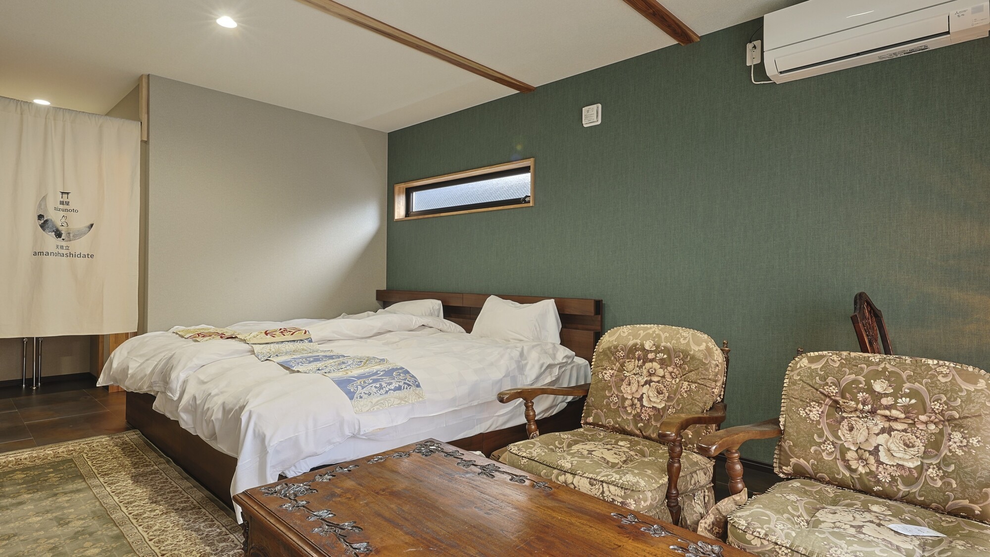 [Non-smoking] Garden Terrace Twin Room (with unit bath and toilet)