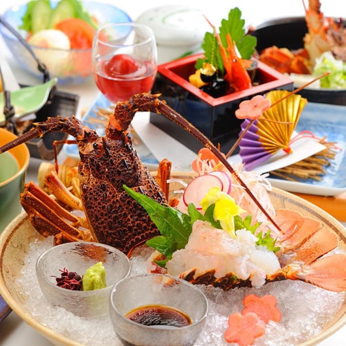 [Enjoy the season] Lobster sashimi banquet (example)