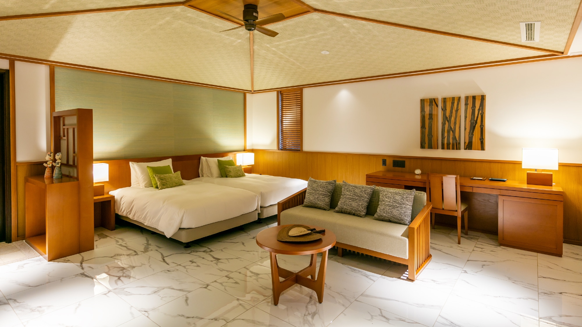 Premier Pool Villa House Guest Room Example