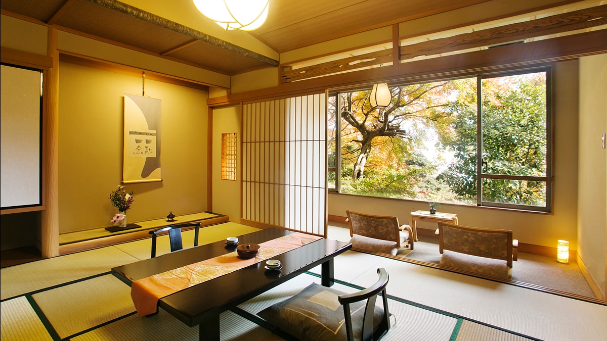 10 tatami Japanese room