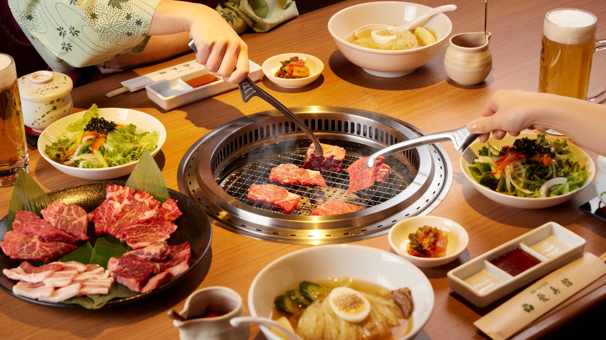 [Dinner] "Kurohige Produced by Hige" Enjoy delicious yakiniku that goes well with drinks and conversation.