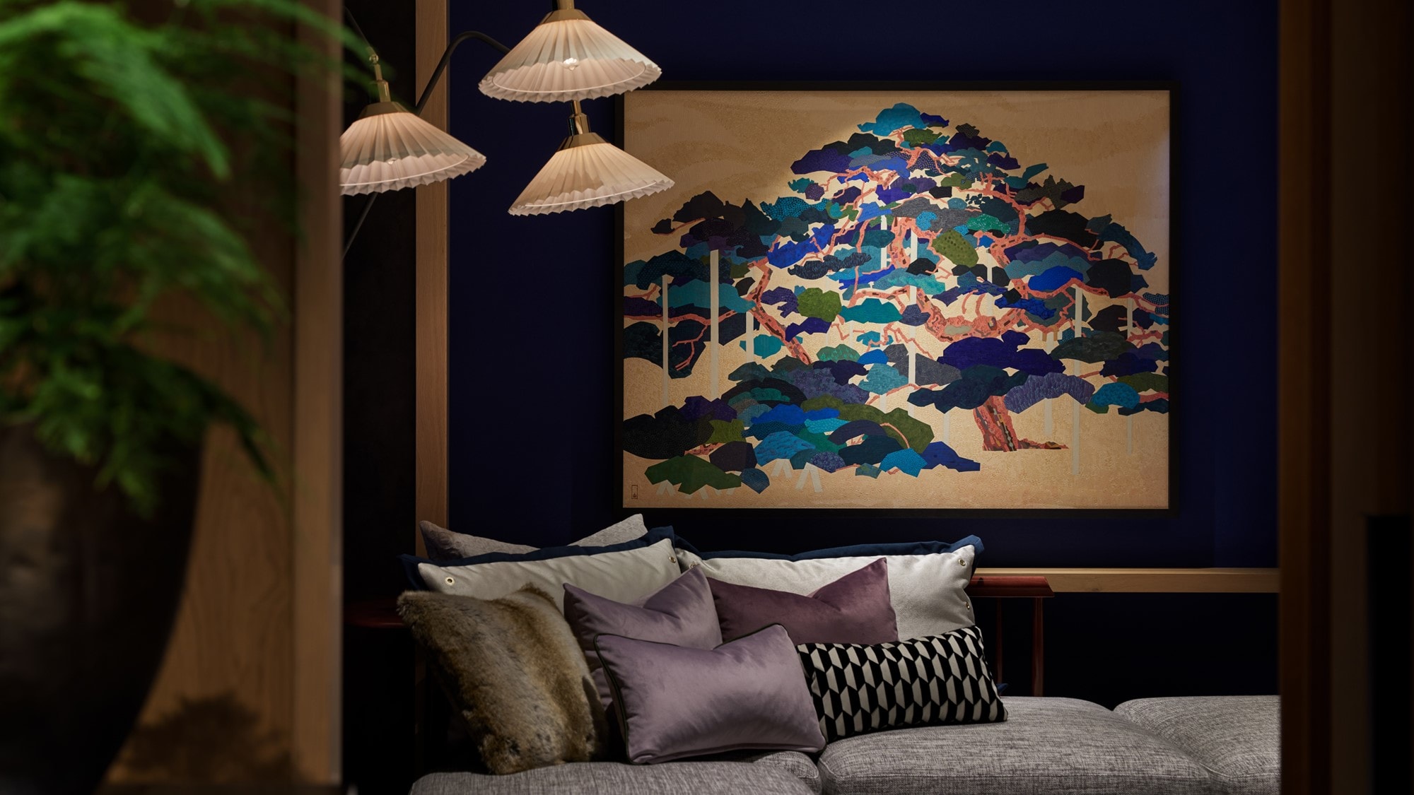 City View King Suite Artwork