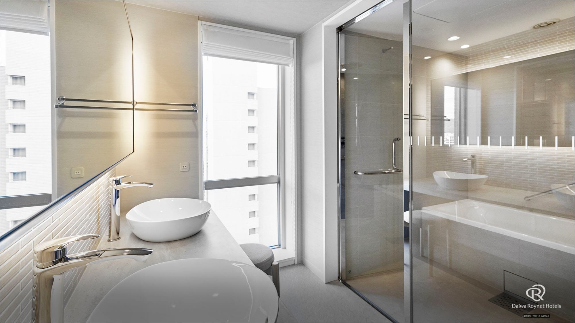 Junior Suite Fourth Bathroom (Room 8)