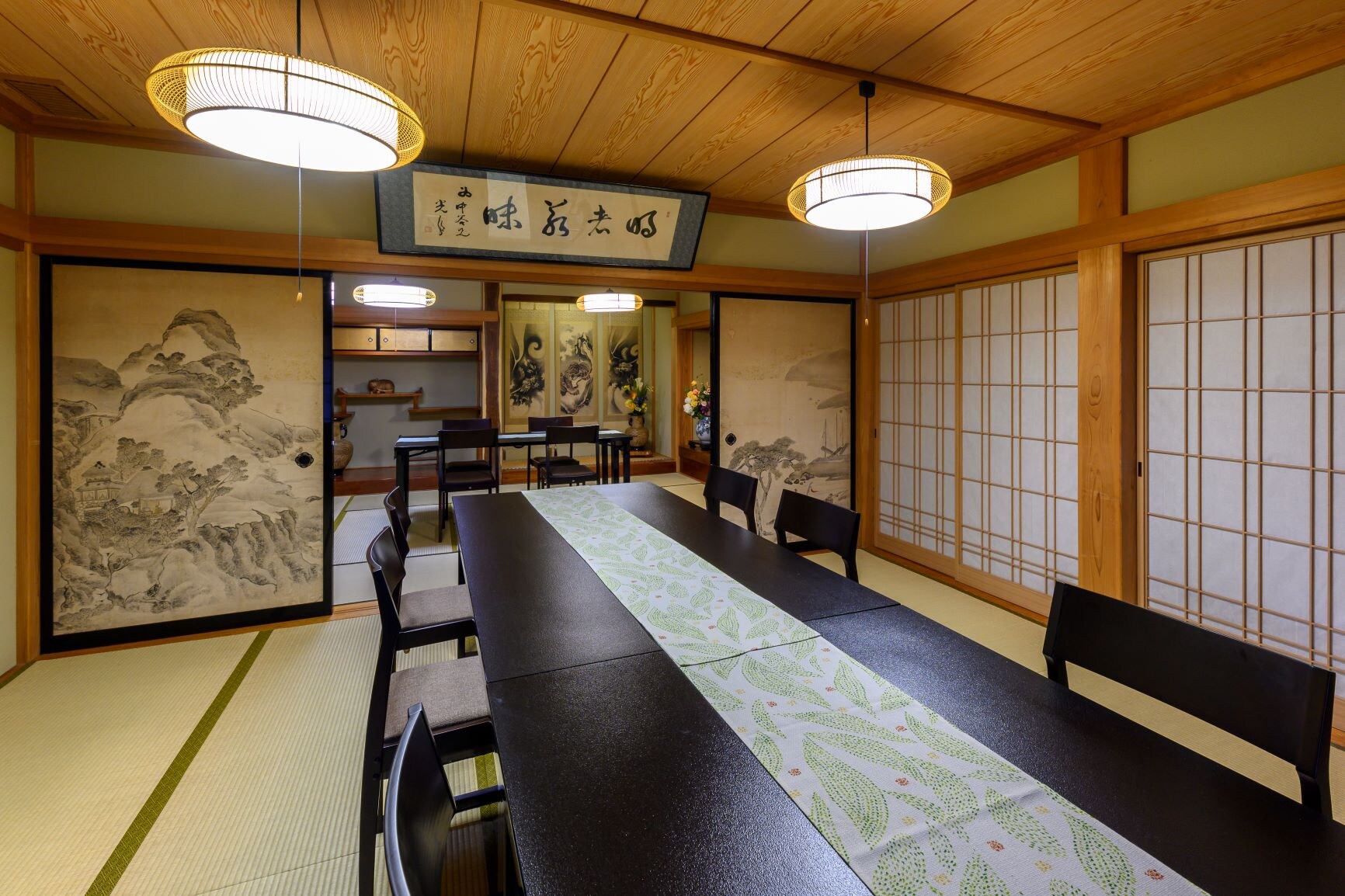 An example of a restaurant