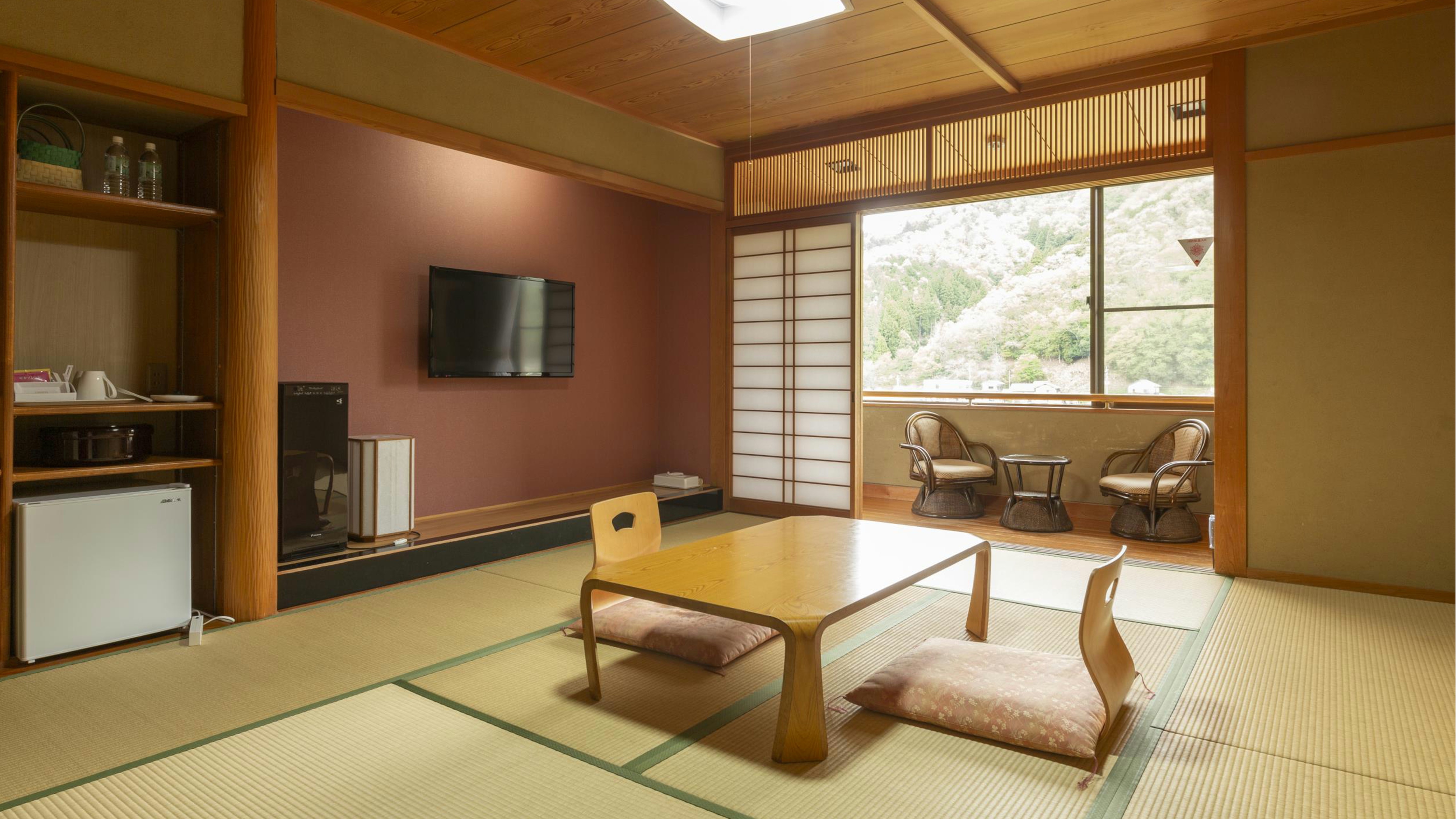 [Kamar bergaya Jepang standar 10 tikar tatami]