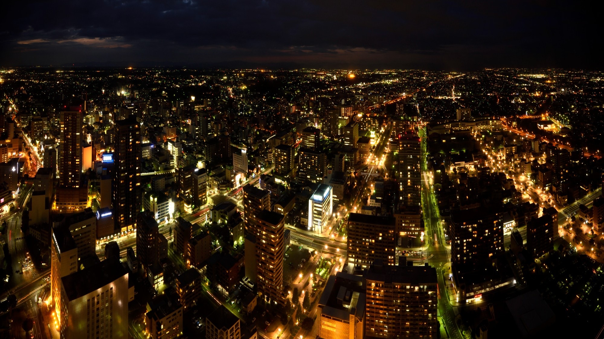 View (night view)