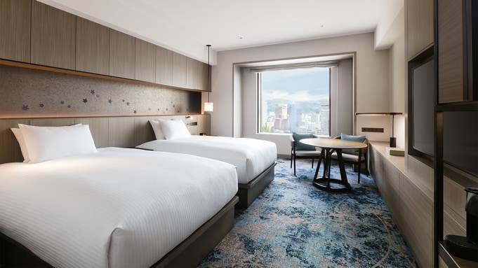 Premium Corner Room Twin (Non-smoking)
