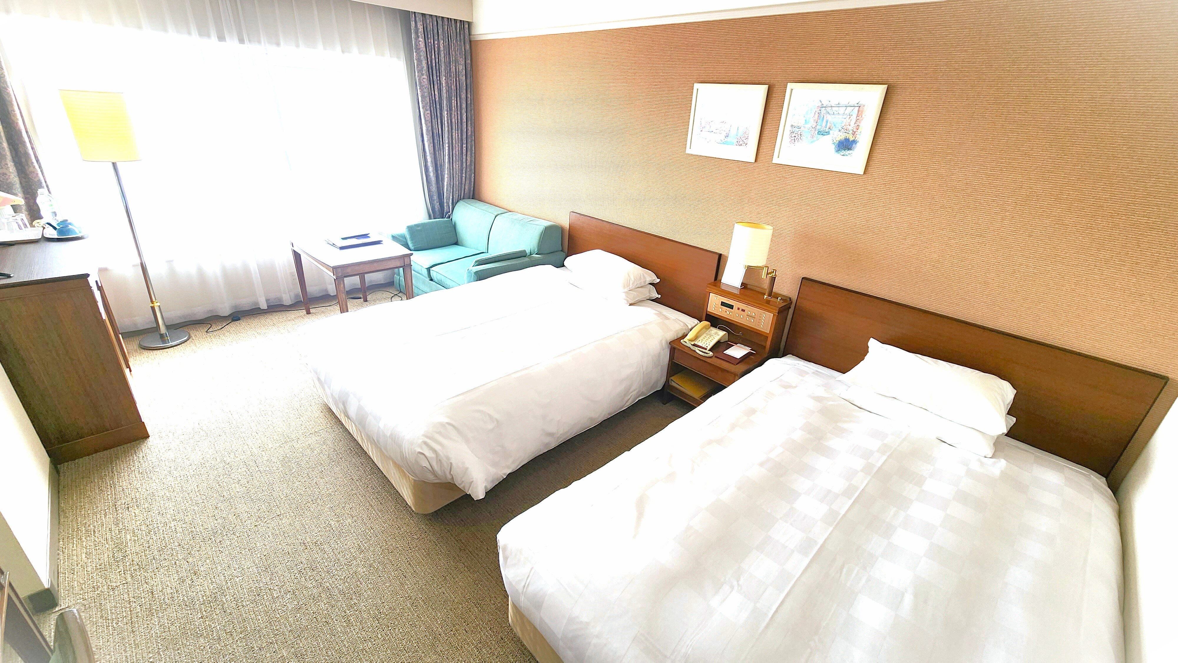 Kamar Kembar Deluxe