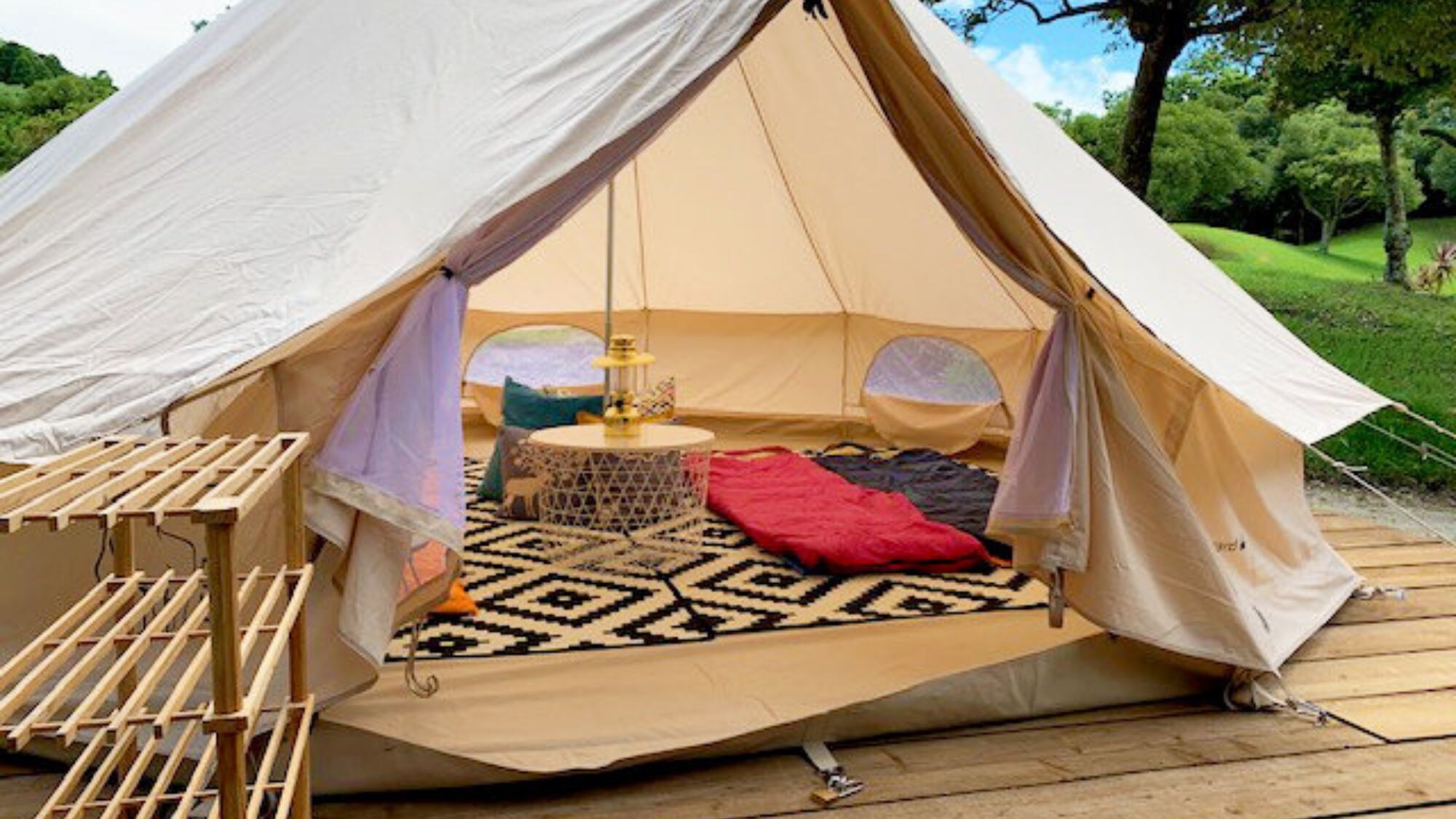 Nice & Easy tent