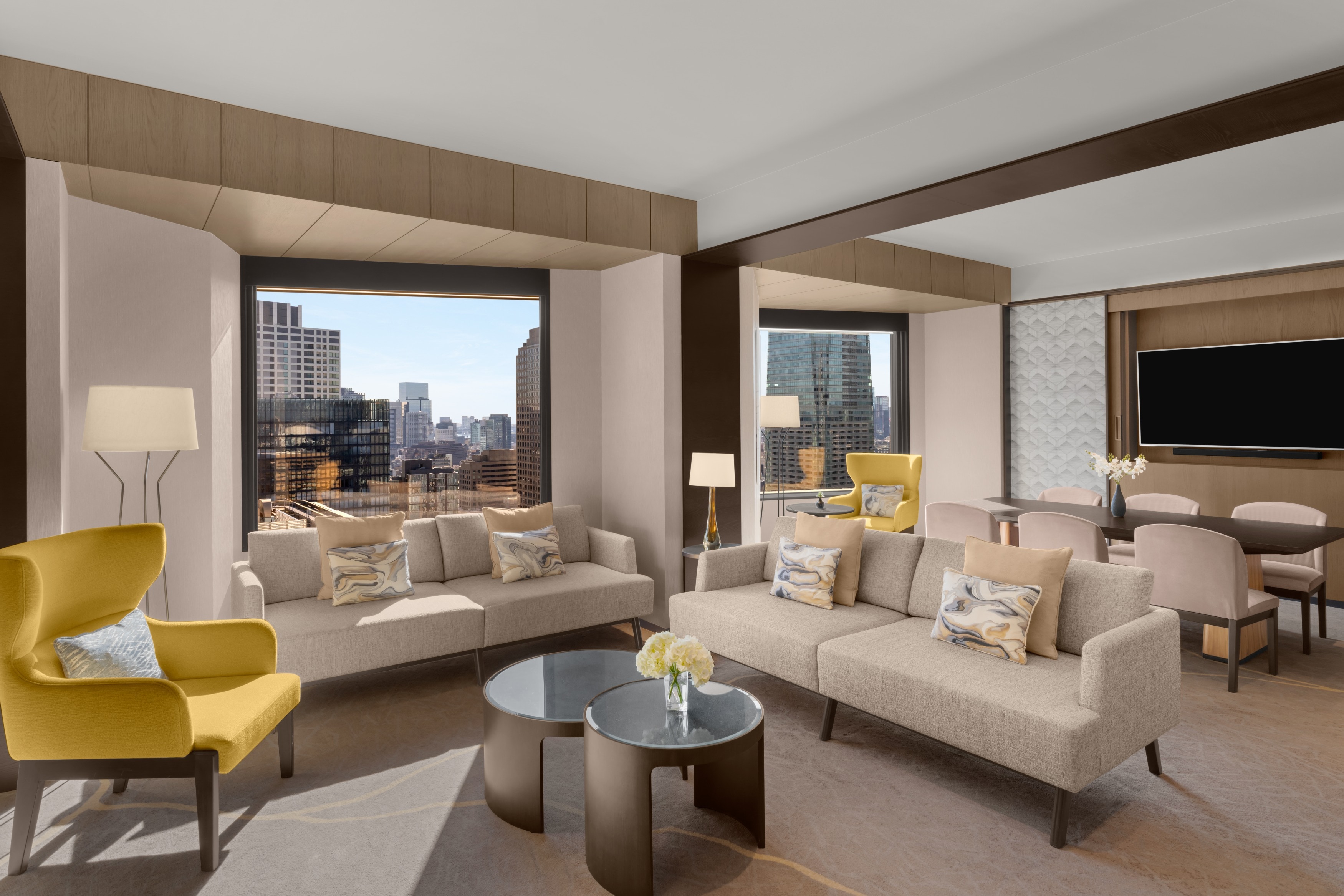 Suite Miyabi dengan Akses Club Lounge