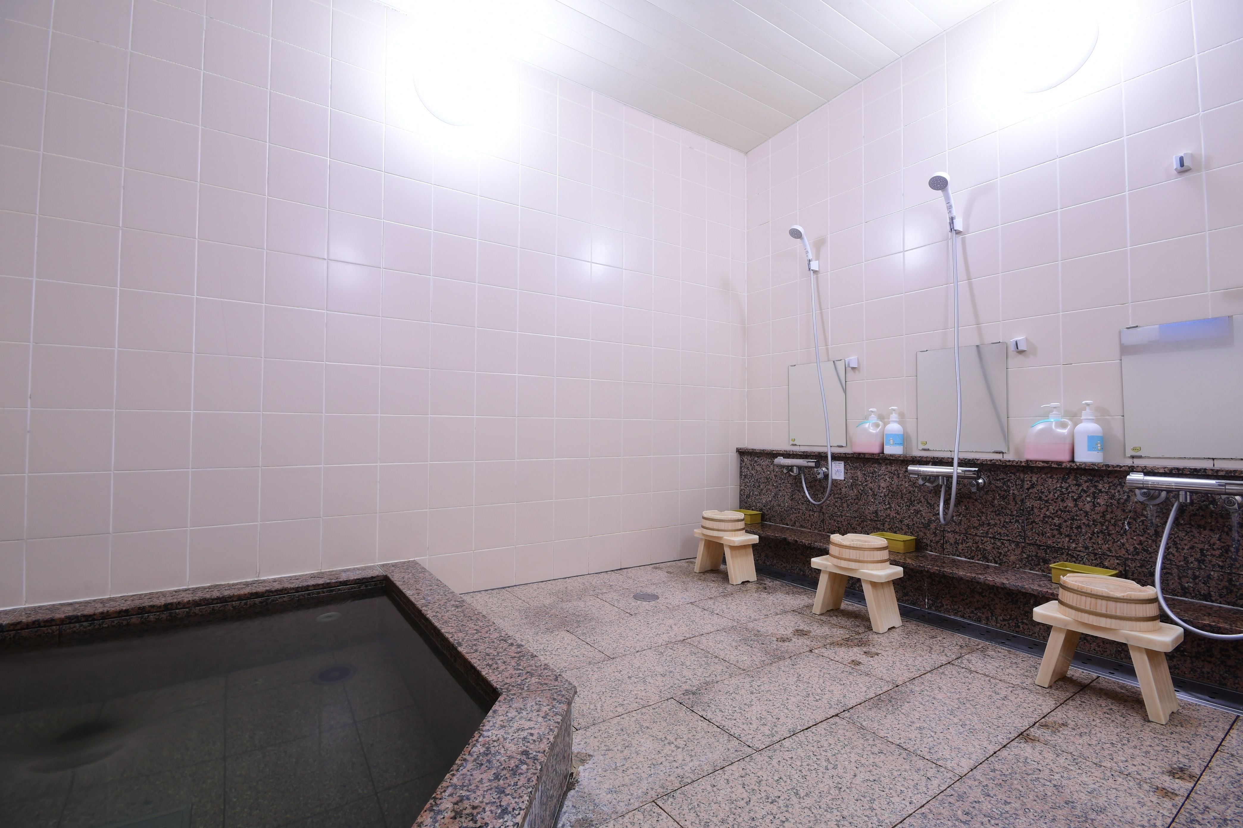Example of a large public bath