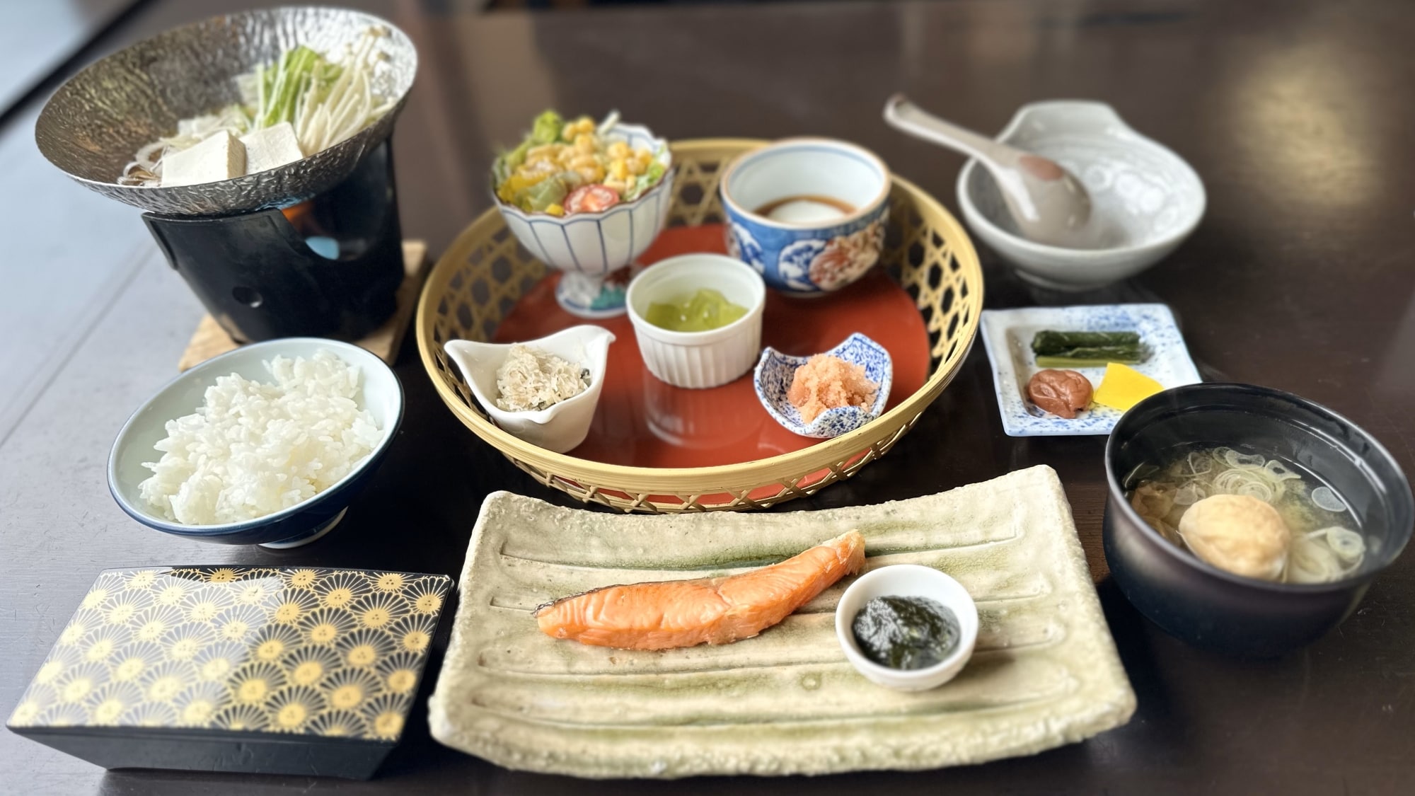 ■Breakfast (Japanese set meal) *The photo is an example