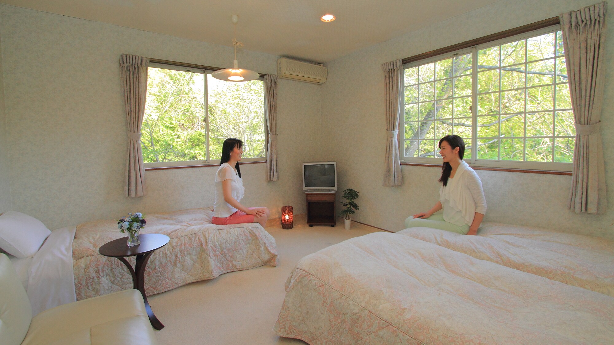 An example of a Western-style room