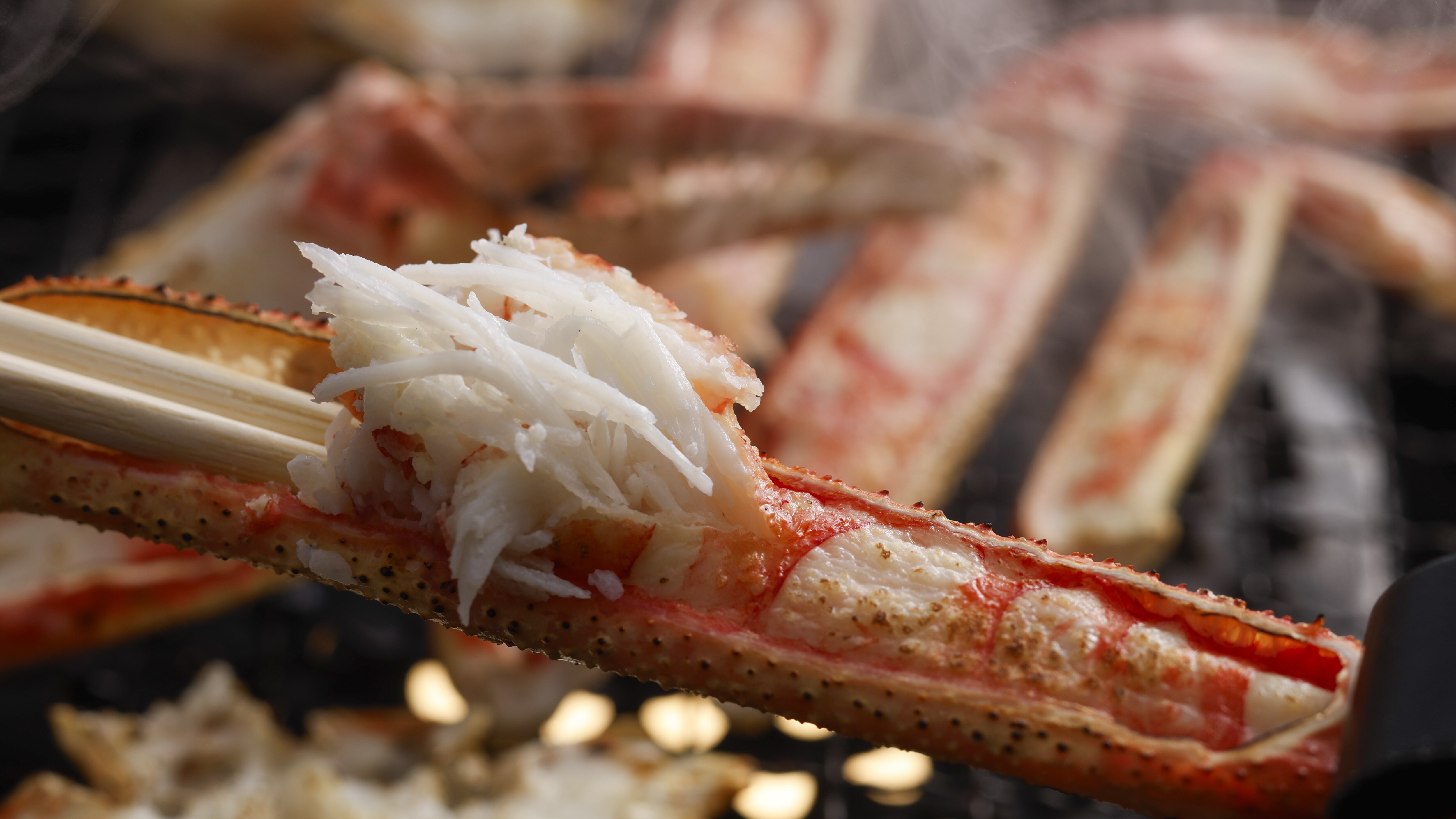 [Winter Cuisine] Savory grilled crab is delicious!