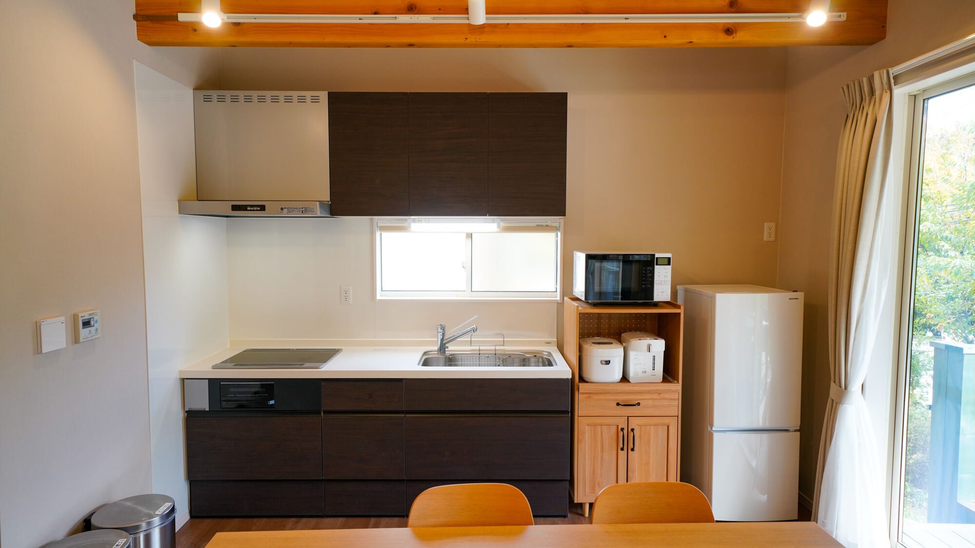 [Concept cottage with kitchen] Interior example