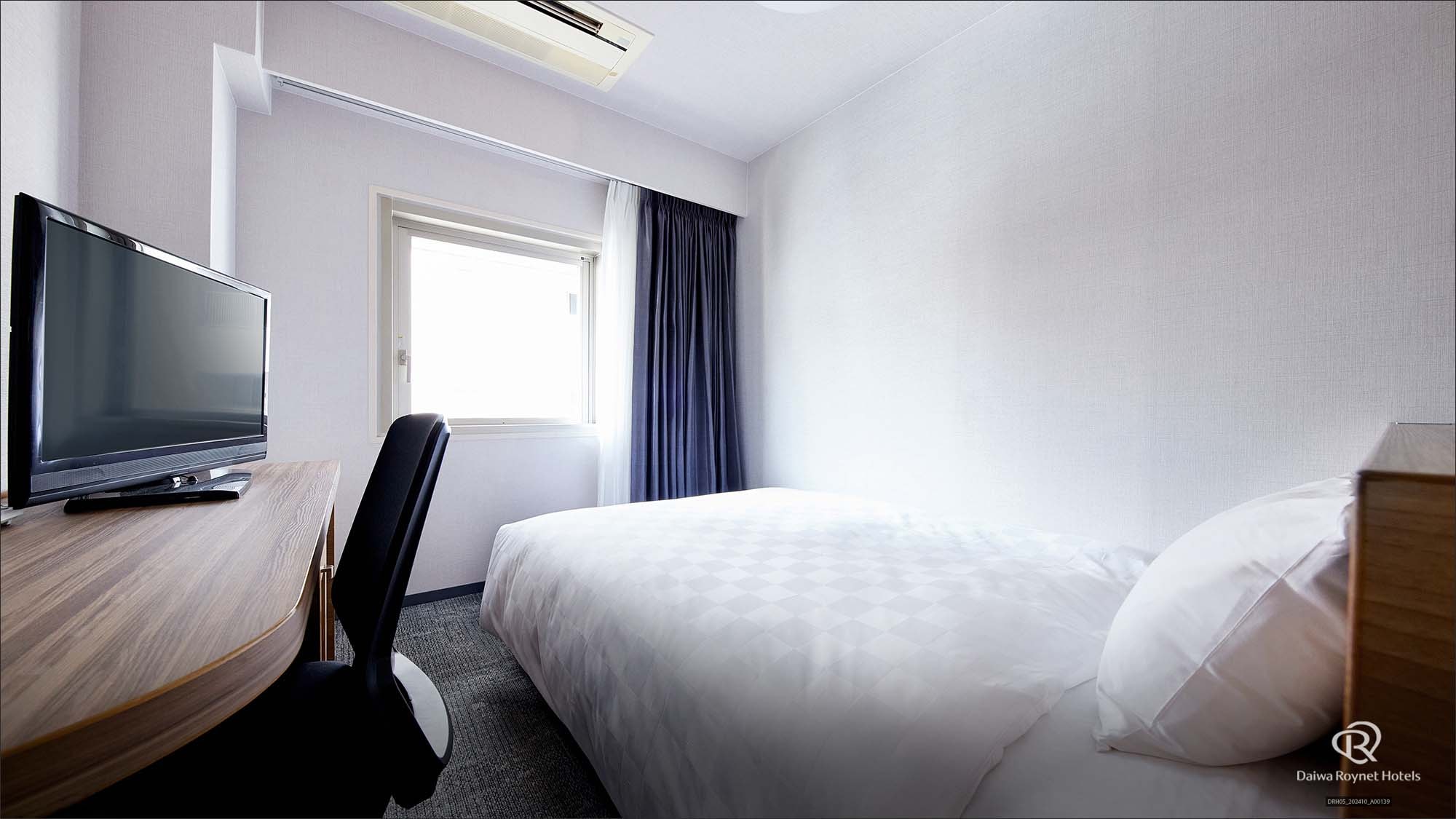 Kamar Double Kompak (sebelumnya: Kamar Single Standar)