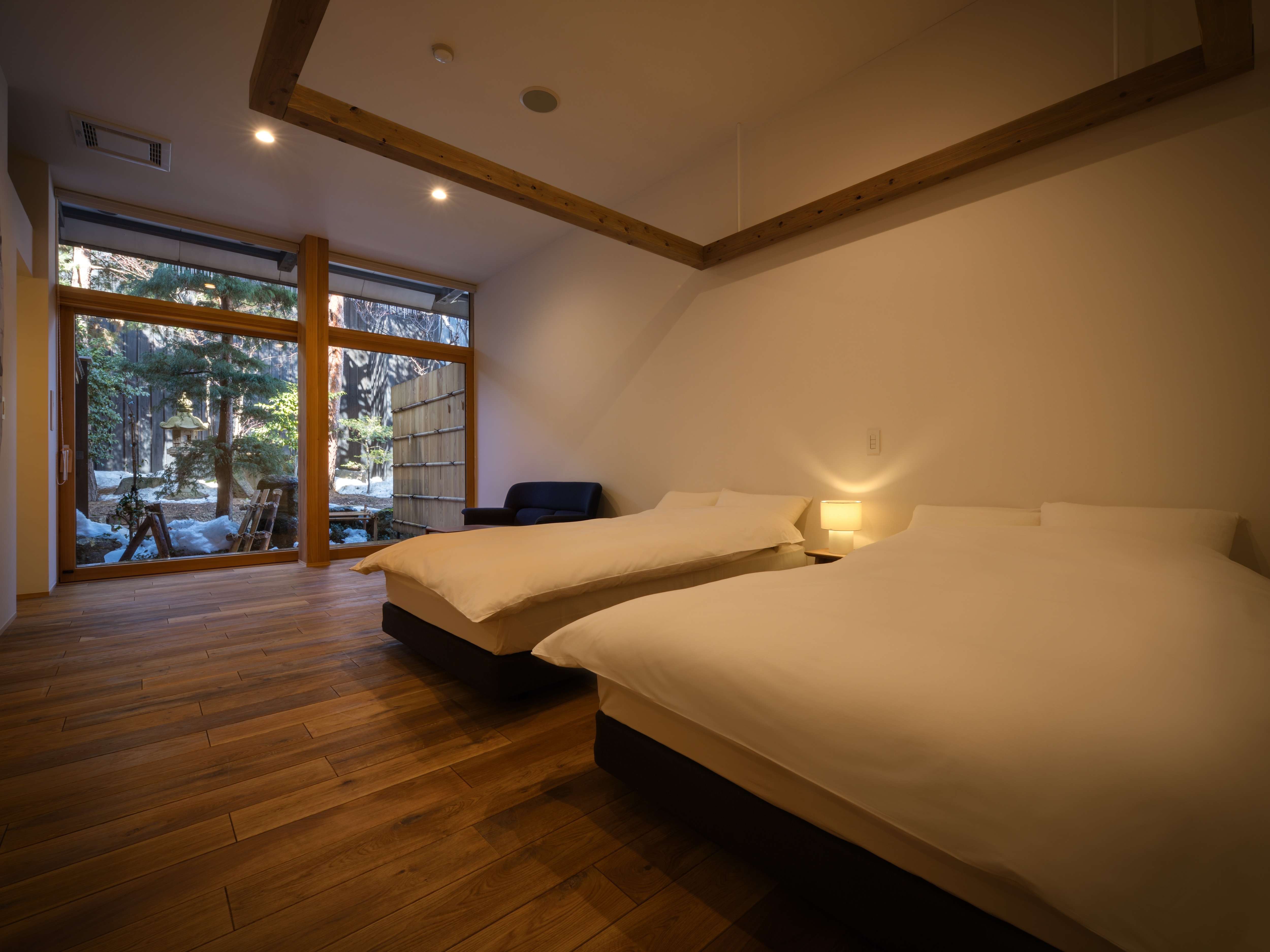 [YAMAGATA 02] A guest room that collects Yamagata crafts. Enjoy a comfortable relaxation while feeling the culture of Yamagata