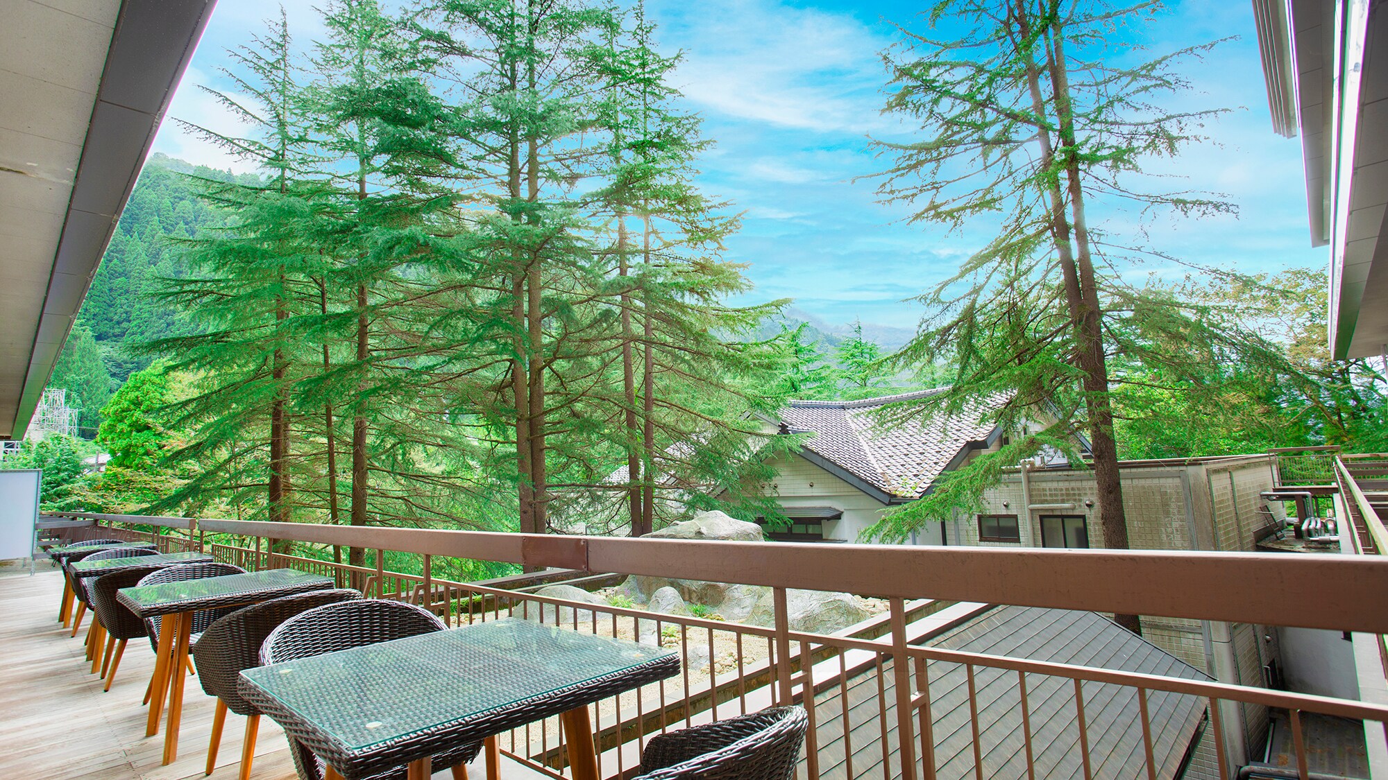 terrace