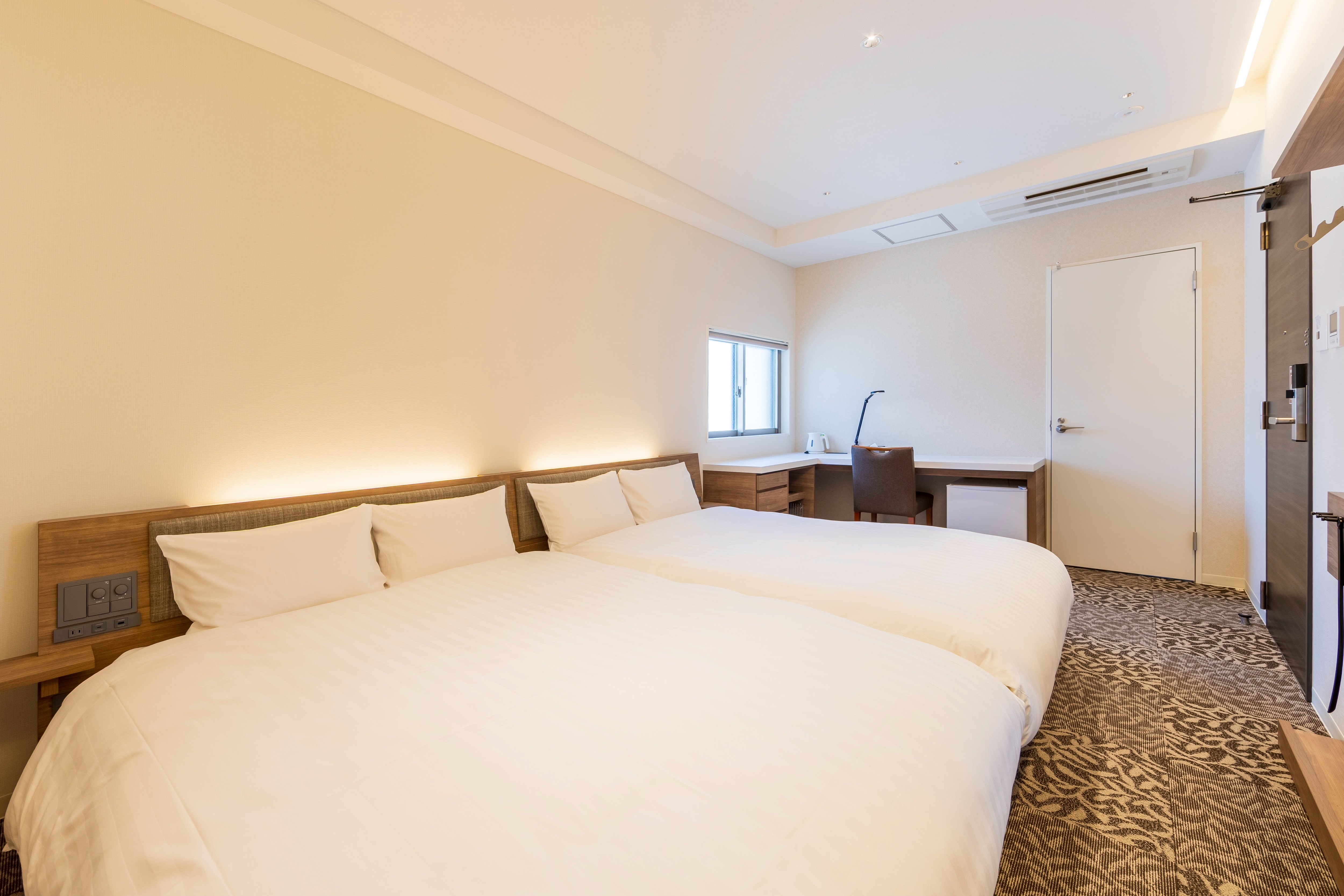 ห้องดีลักซ์ทวิน