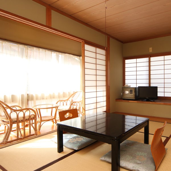 Random Japanese-style room, 8-10 tatami mats