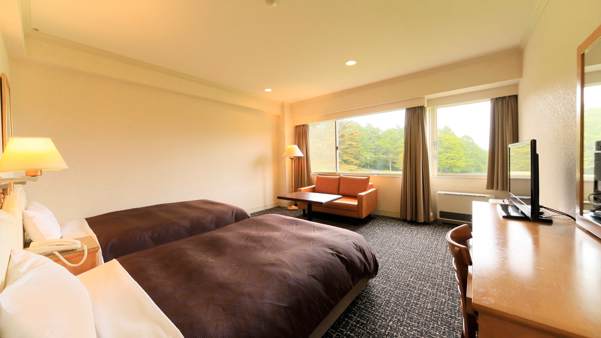 <Non-smoking room> Twin room