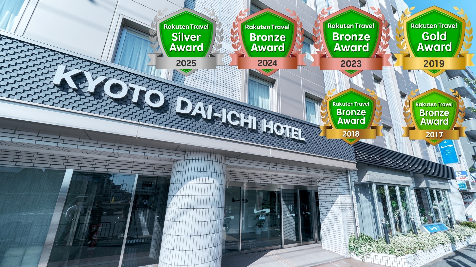 Người chiến thắng giải thưởng Bạc Rakuten Travel 2025