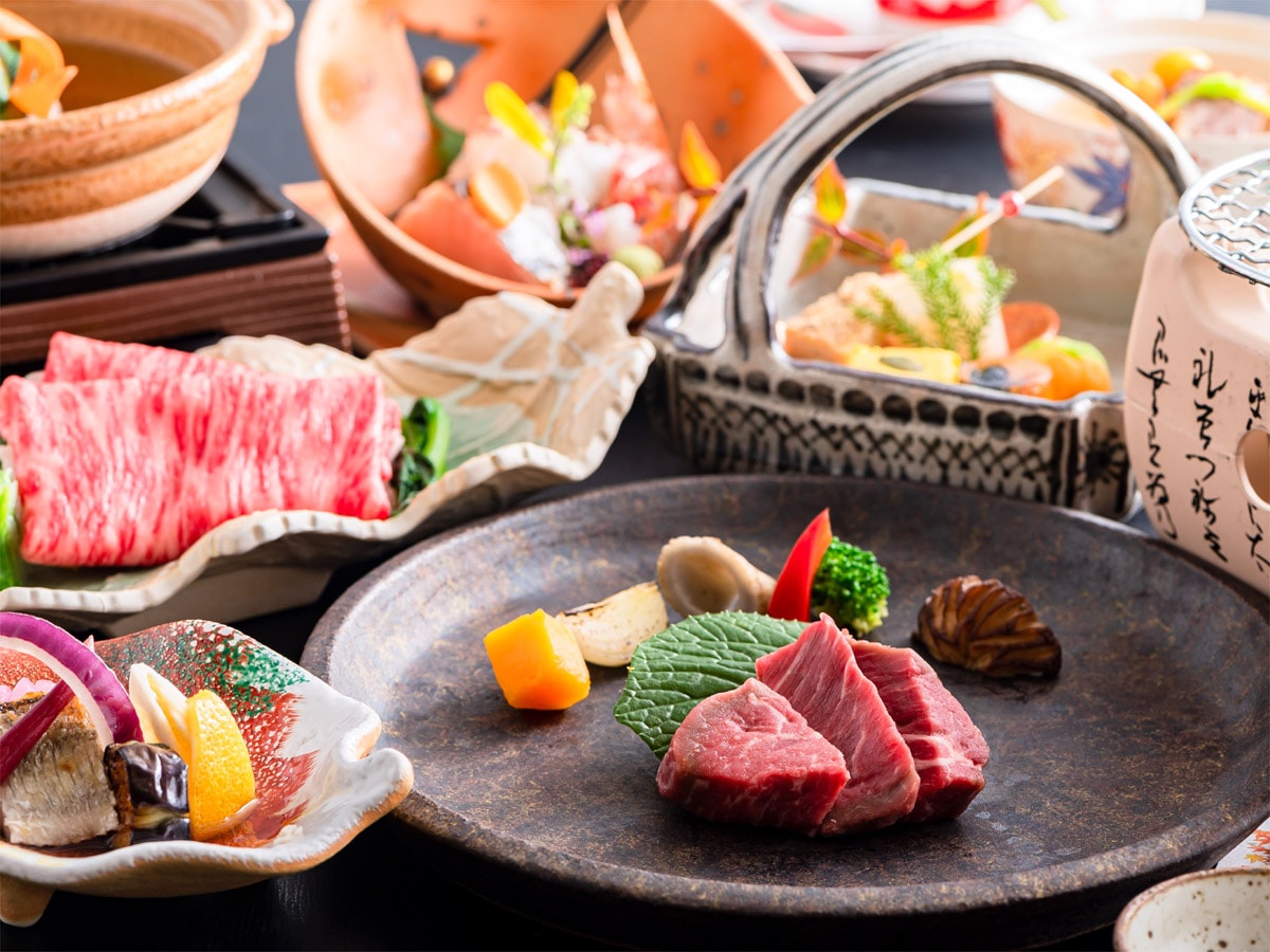 Iyo beef kaiseki image