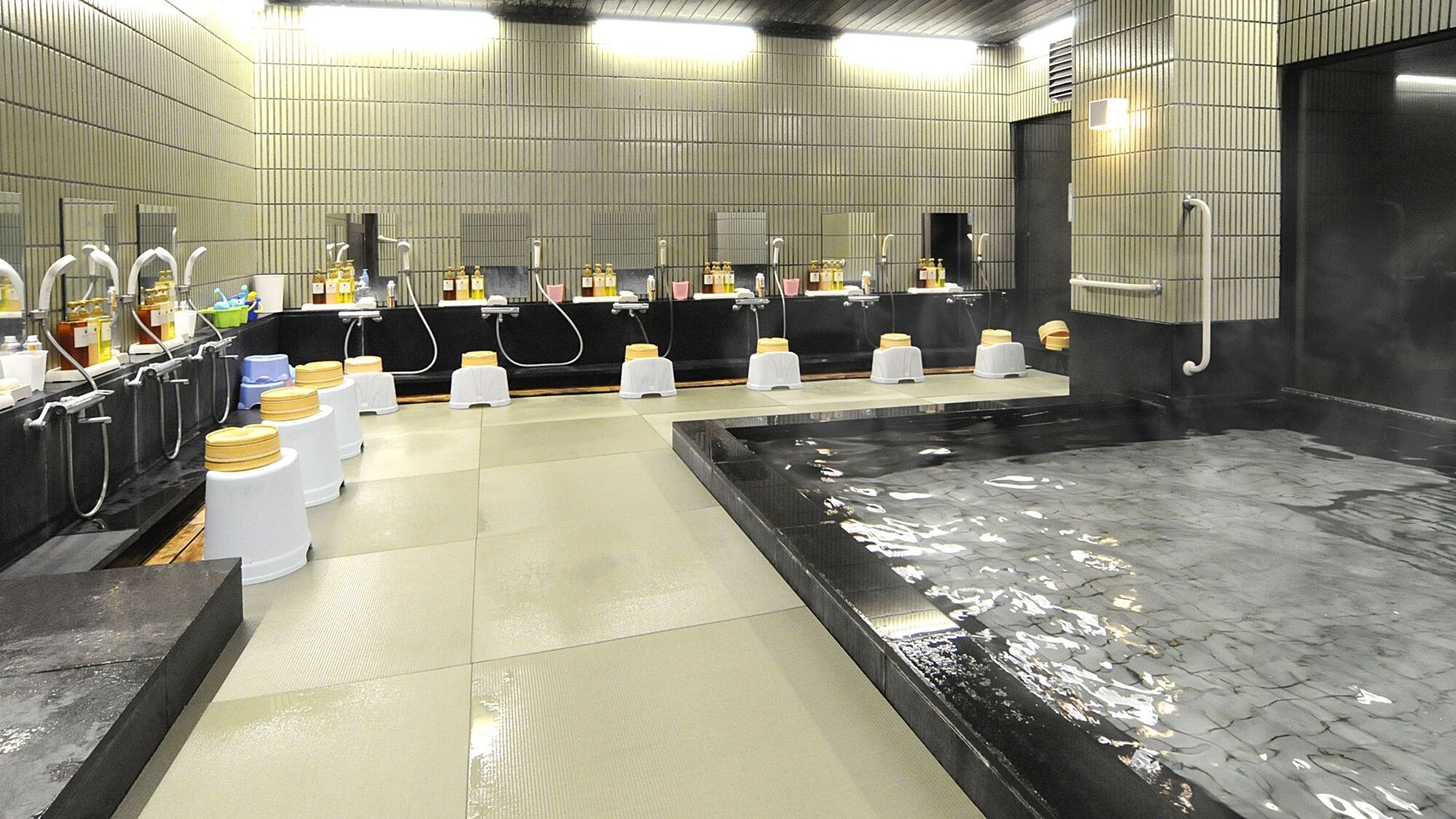 Pemandian tatami yang populer