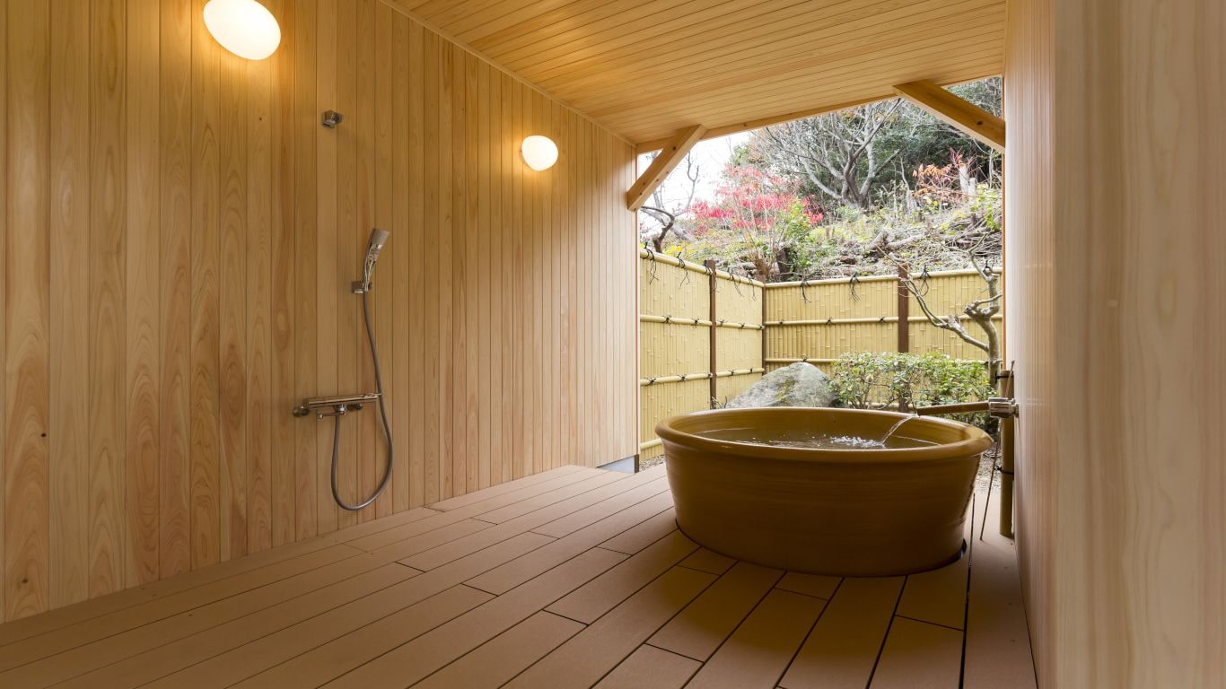 [Sweet] With open-air bath