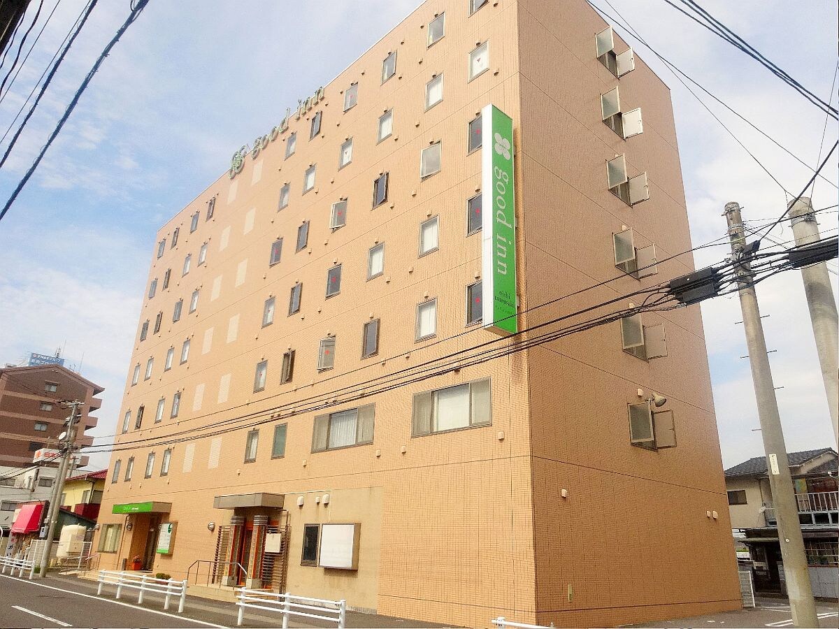 酒店外观（从车站一侧）