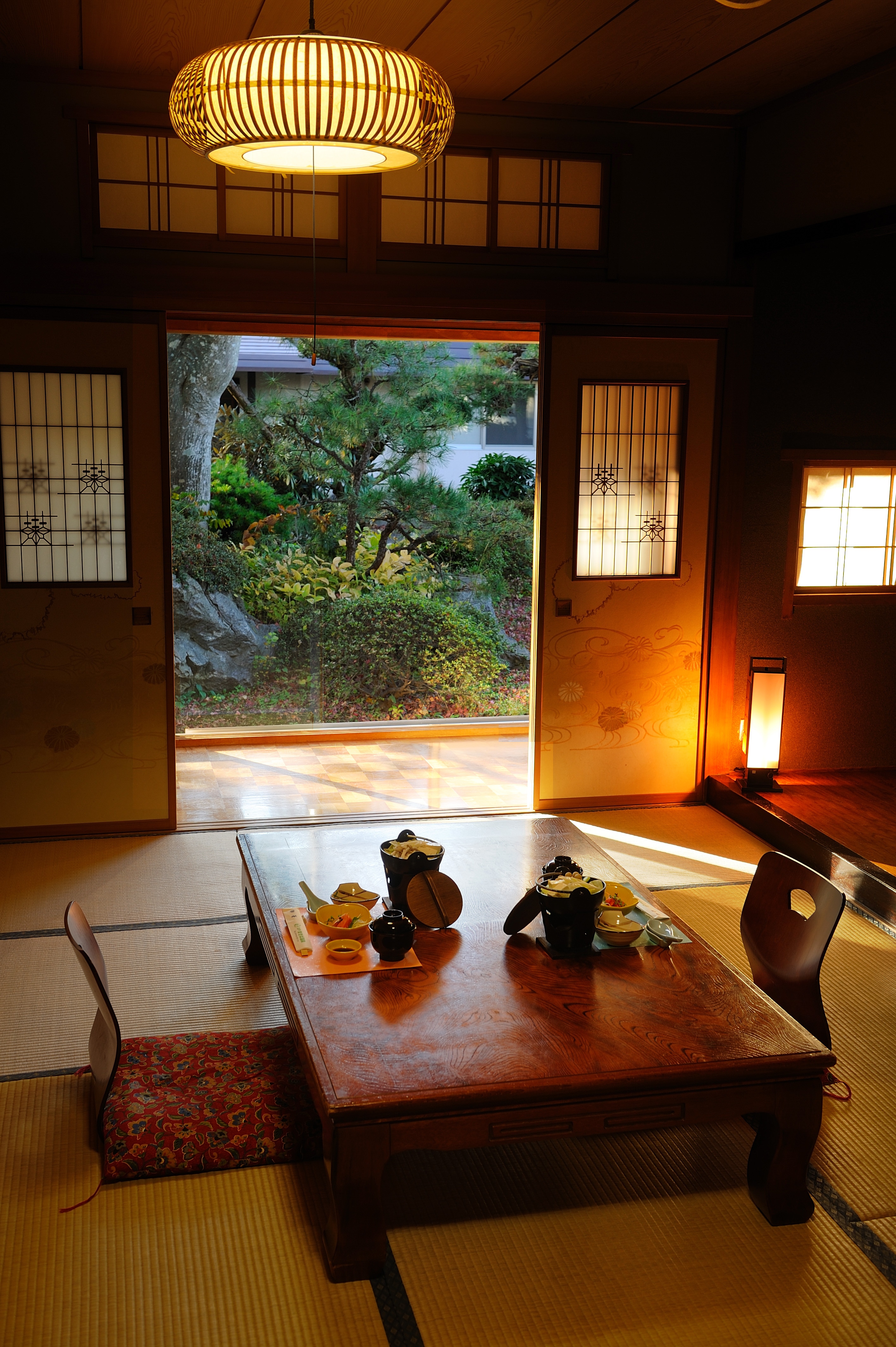 Japanese-style room 12 tatami mats (no toilet)
