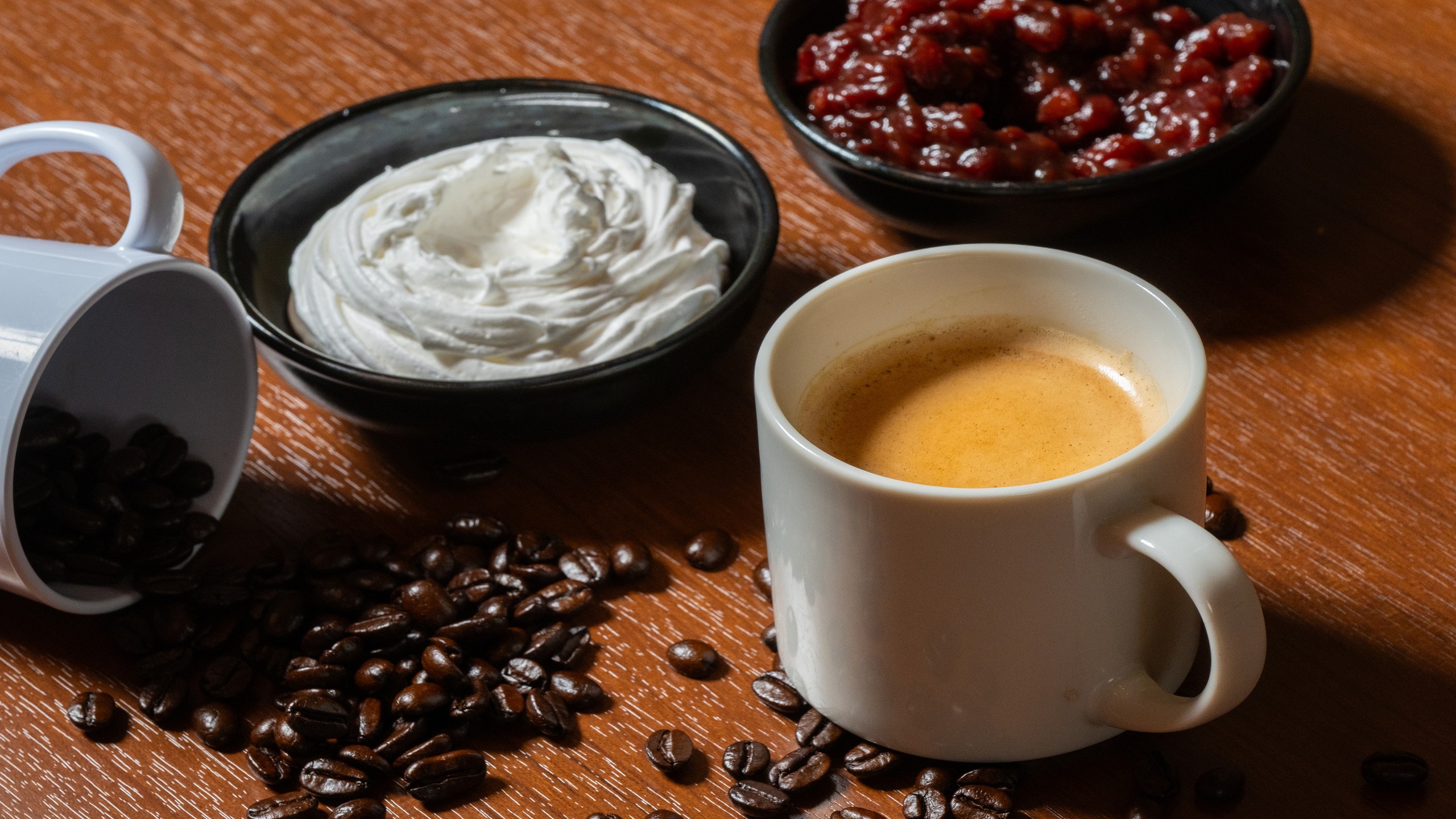 Aromatic, authentic coffee