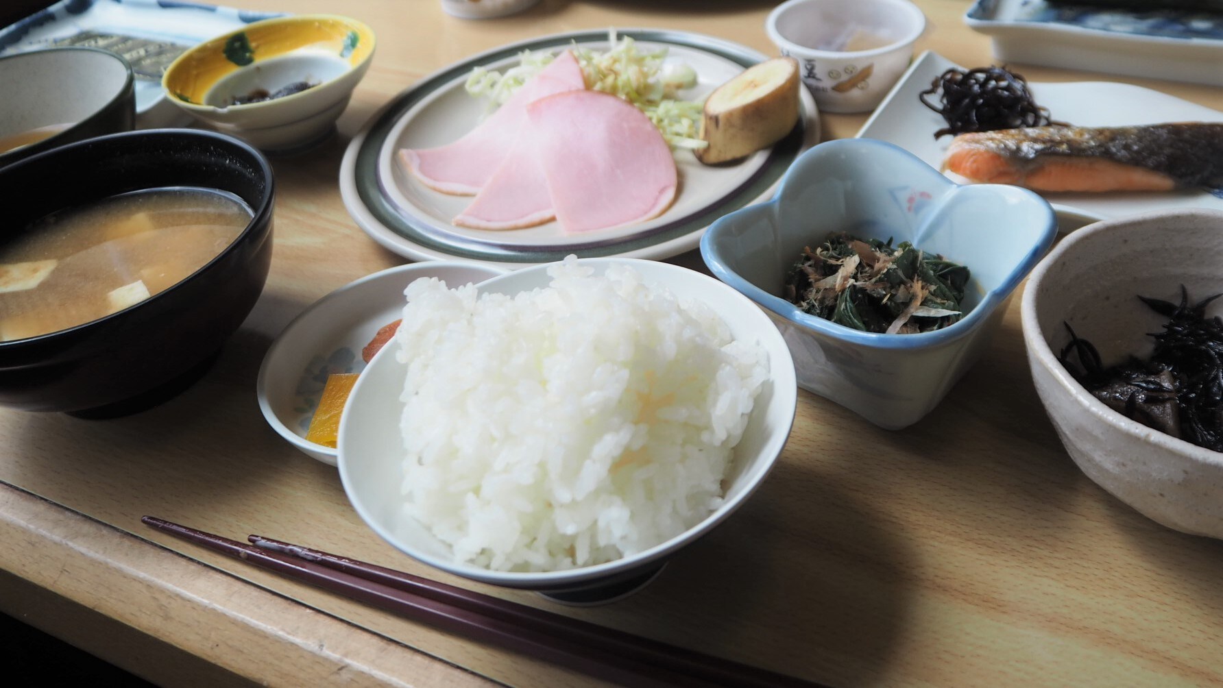 *Breakfast example: Enjoy a nutritious meal in the morning♪