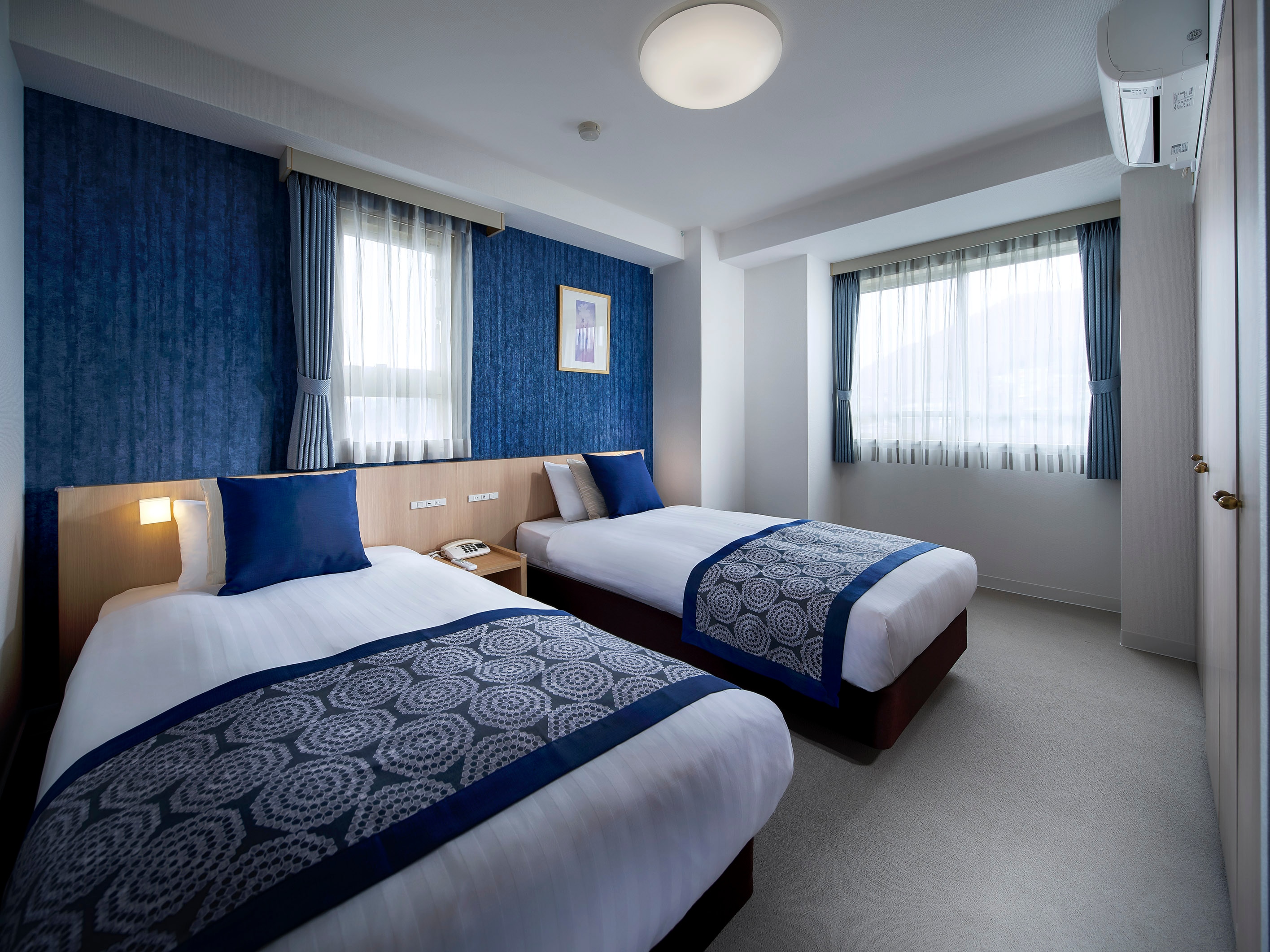 Marine Blue Suite Bedroom 1