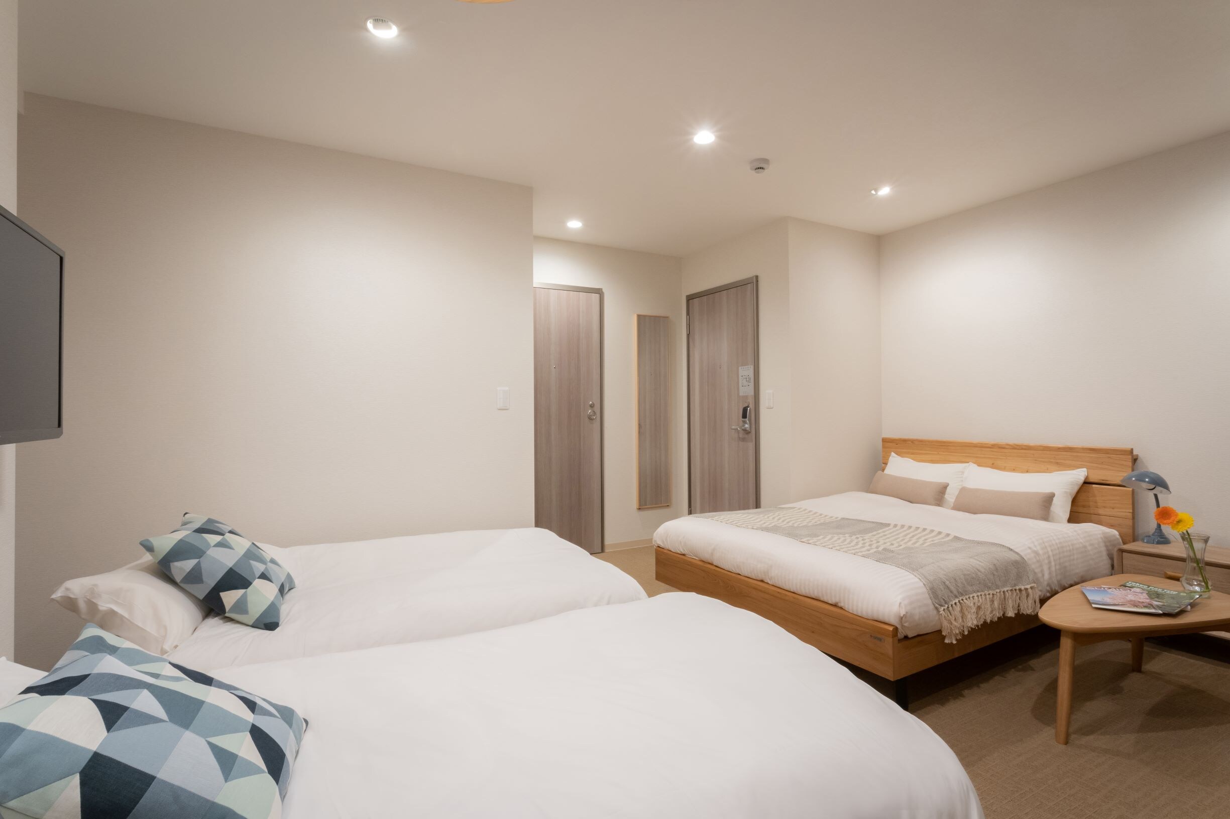 Superior double room with bathtub (when sofa bed is deployed)