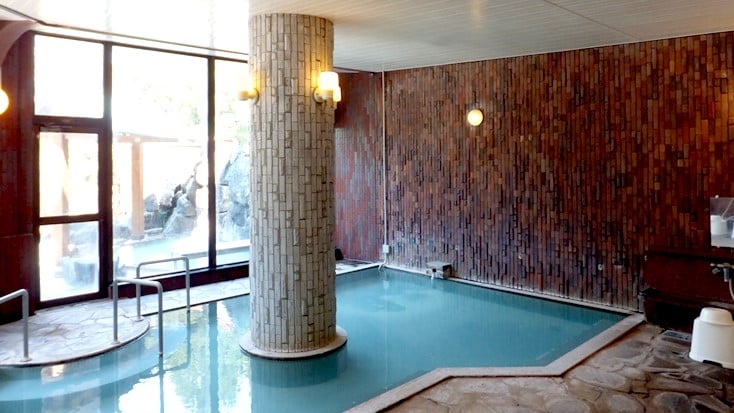 Large public bath, Hosen-no-yu