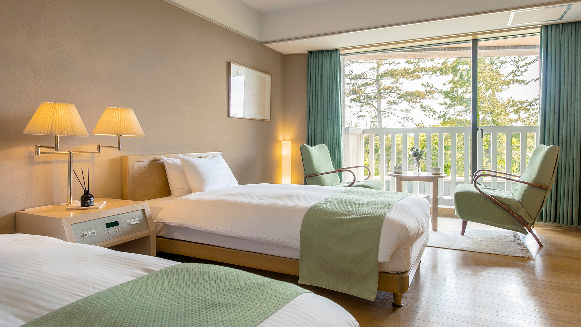 ■Main building -Western-style twin room-■