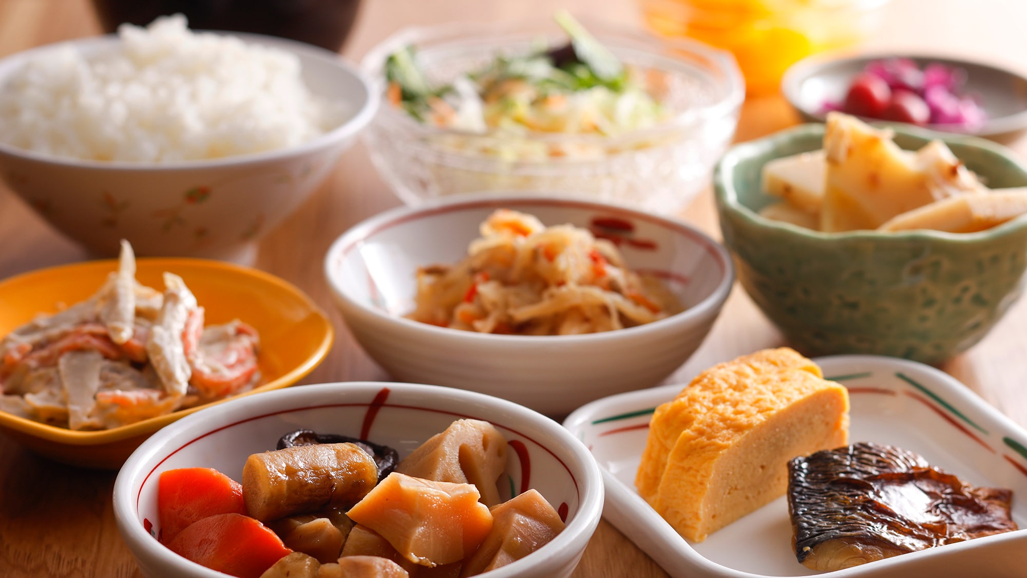 ■餐點■ 以色彩繽紛、健康、賞心悅目的早餐開始新的一天！