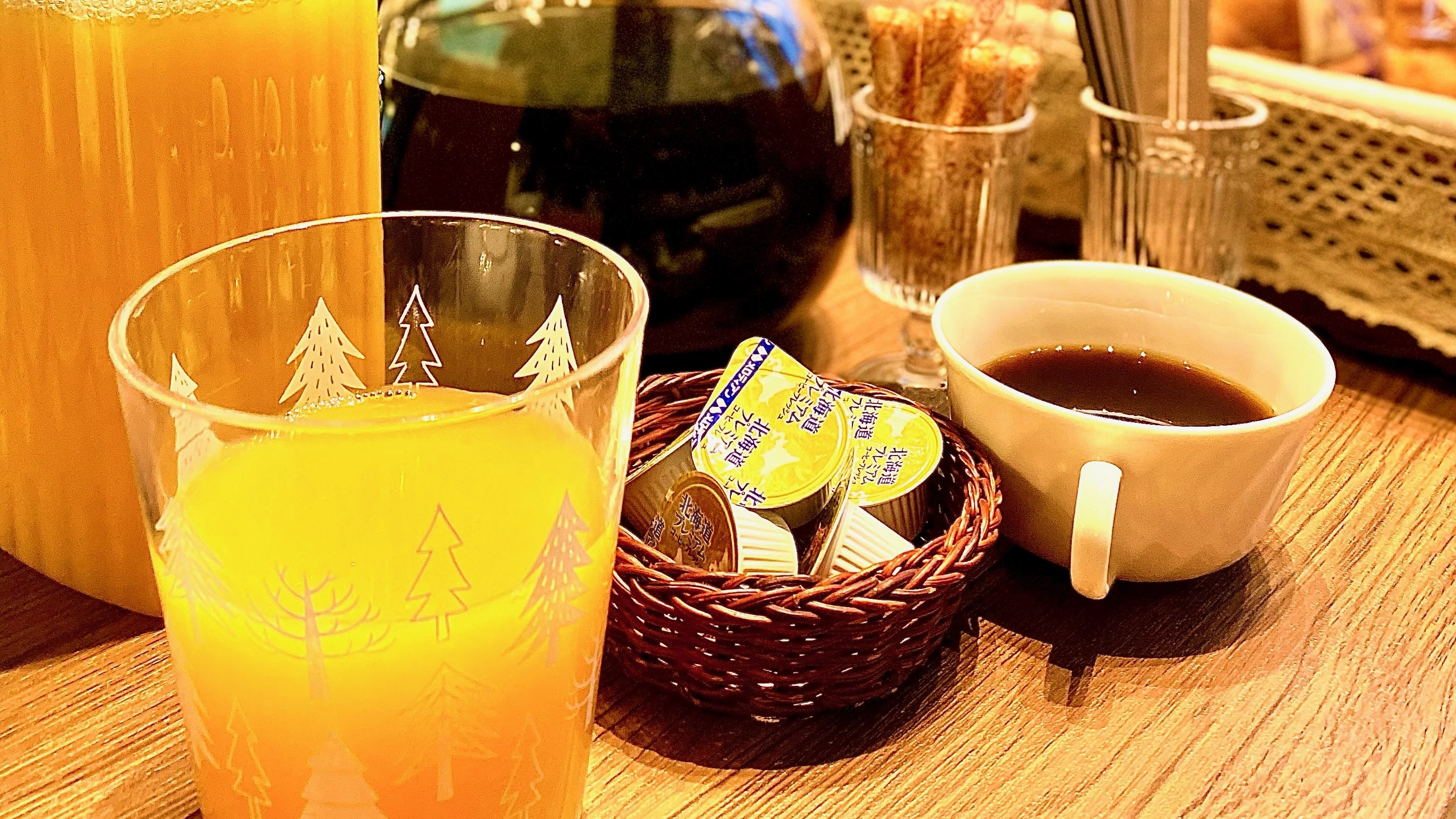免費晨間服務及飲料