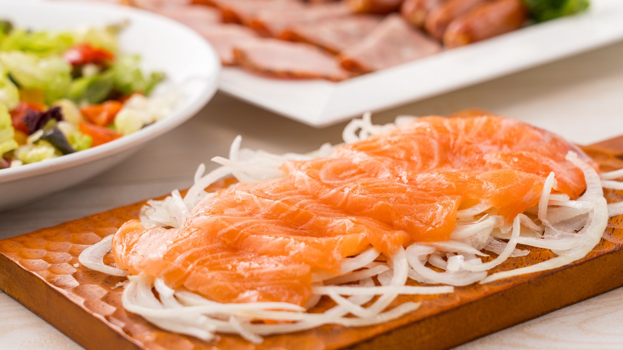 Bữa sáng tự chọn