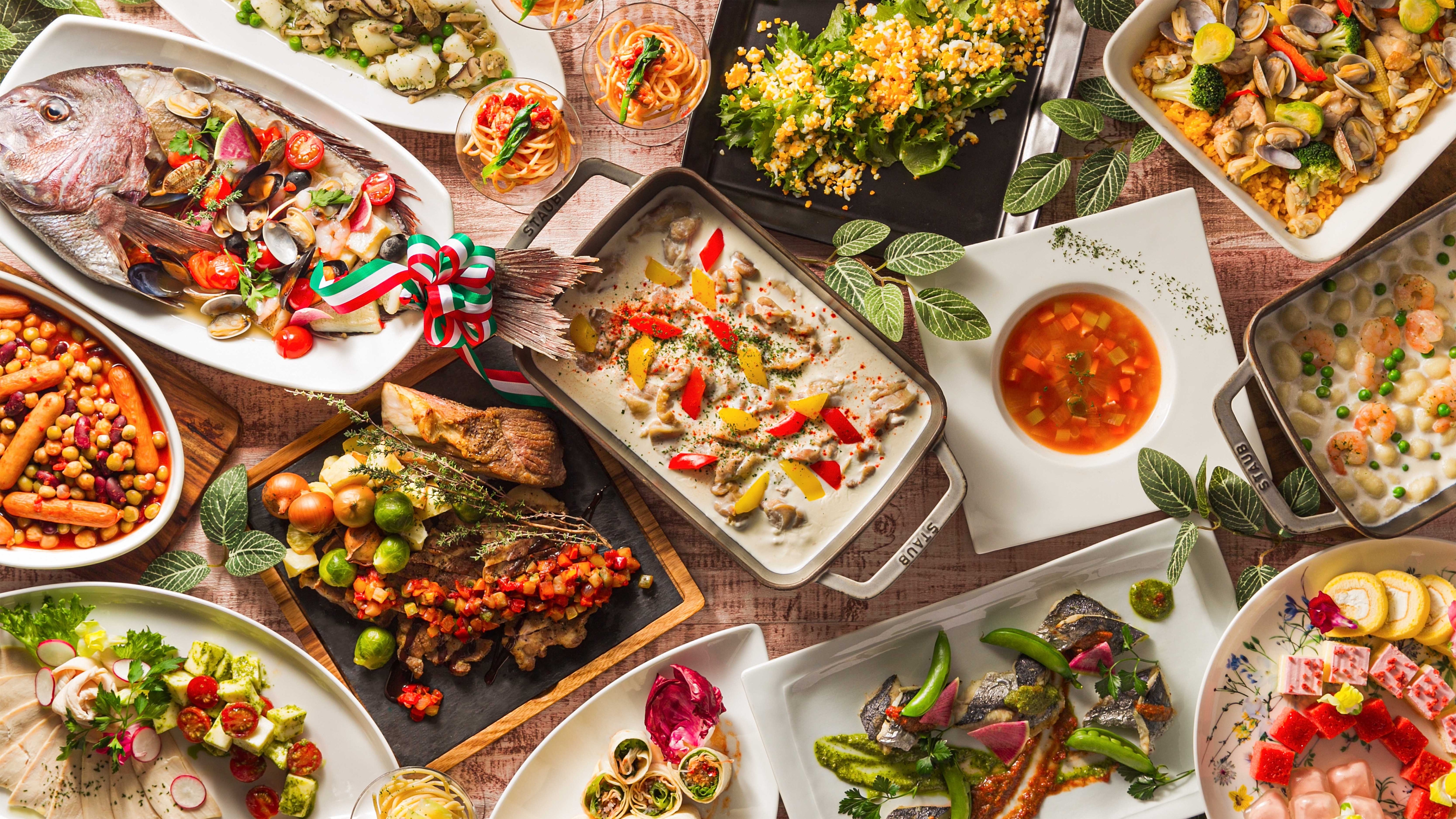 Dinner buffet (image)