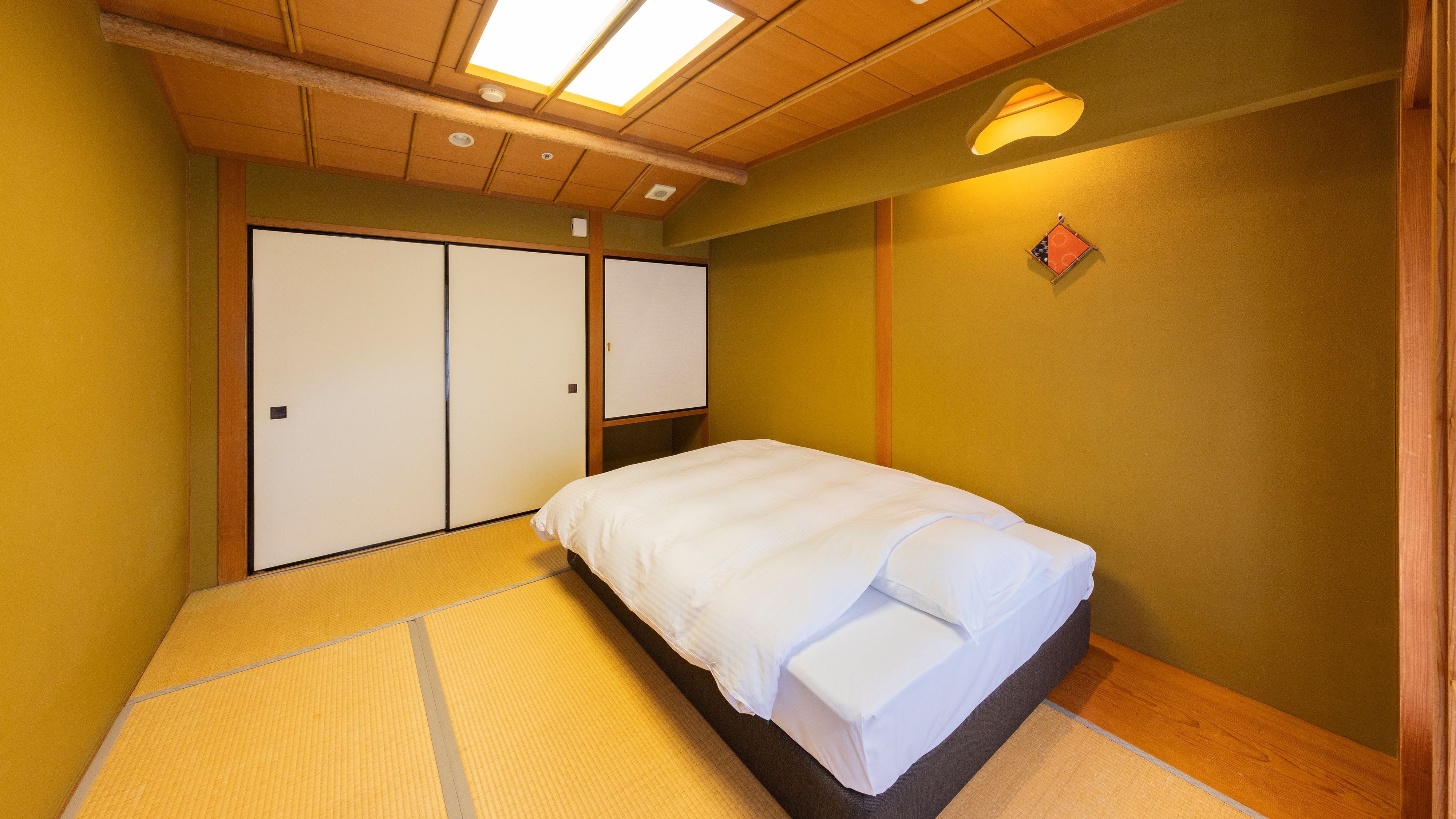 6 tatami double bed