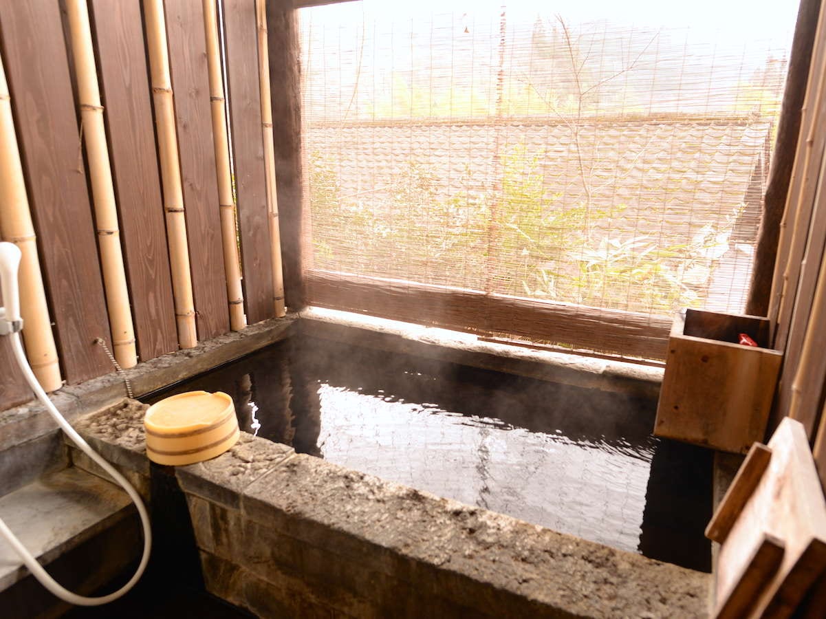Annex Japanese-Western style room with open-air bath 2