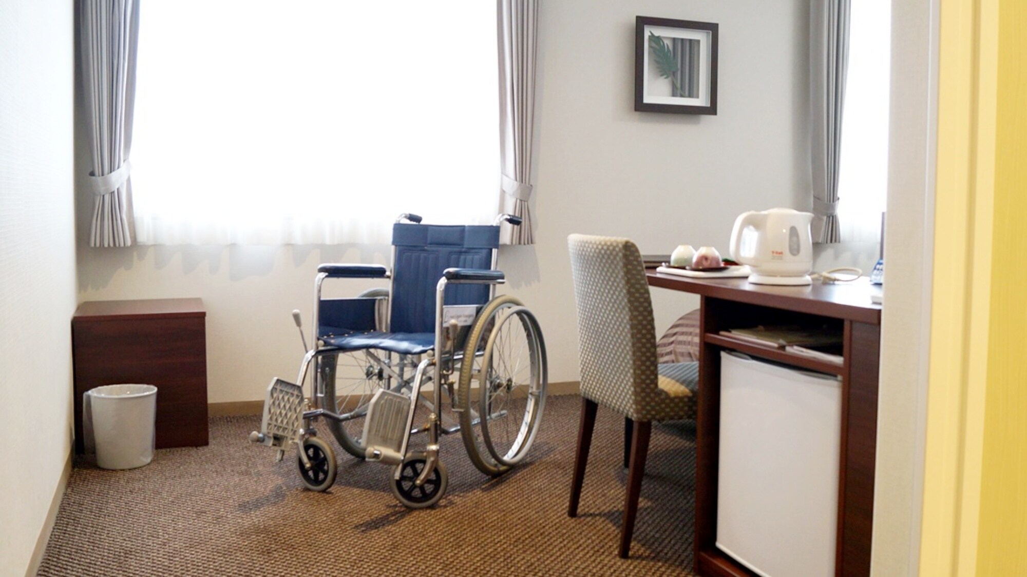 [Heartful Room] We also have barrier-free rooms available for those using wheelchairs.