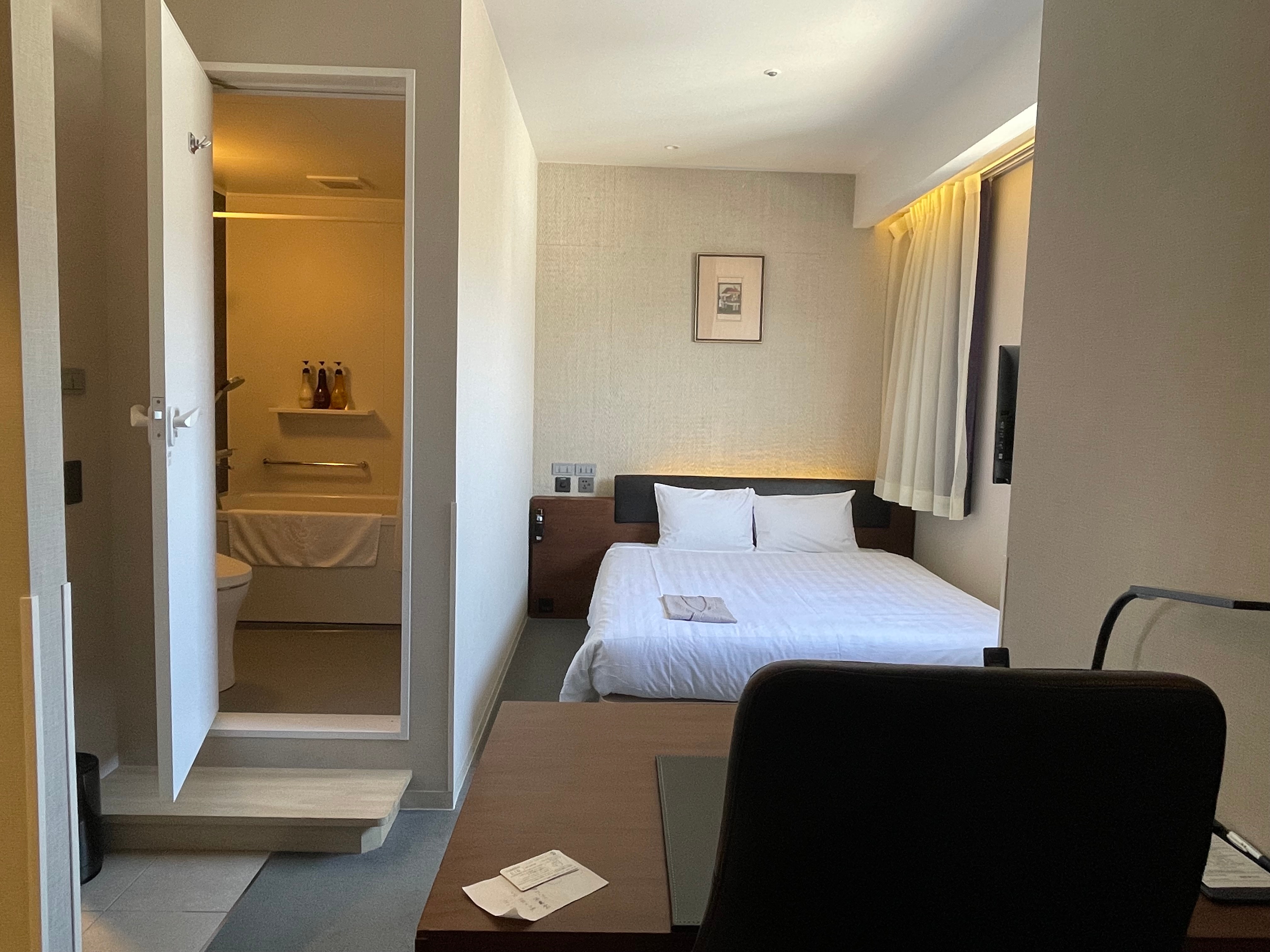 Single room 21.9㎡ All rooms facing the mountain