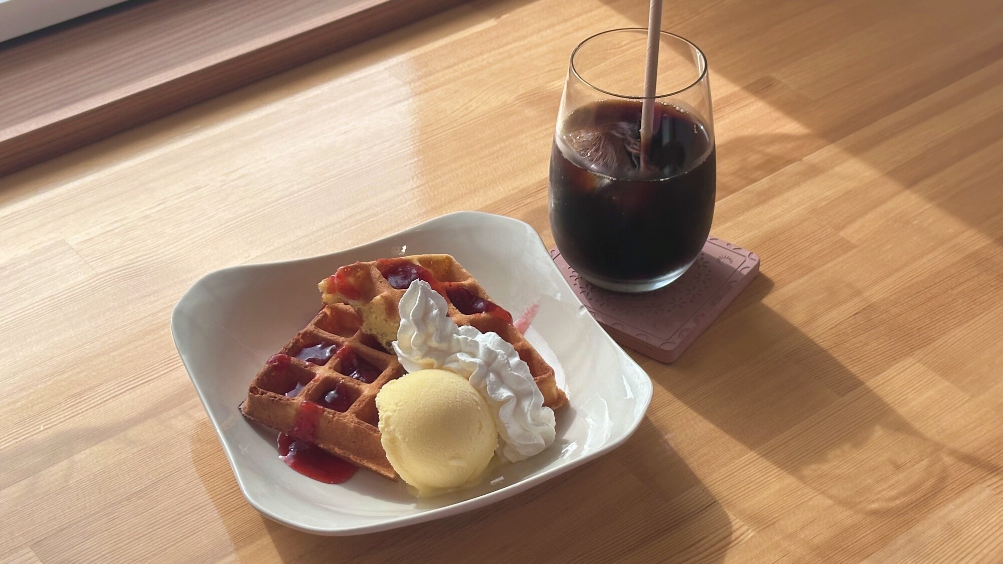 Restaurant Kappa | Waffle (vanilla)