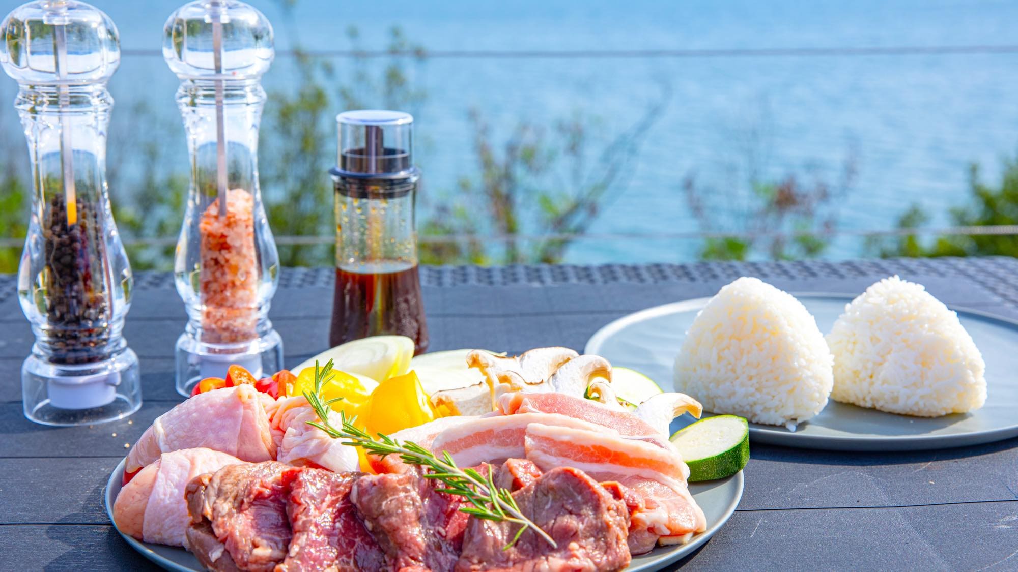 Empty-handed BBQ plan