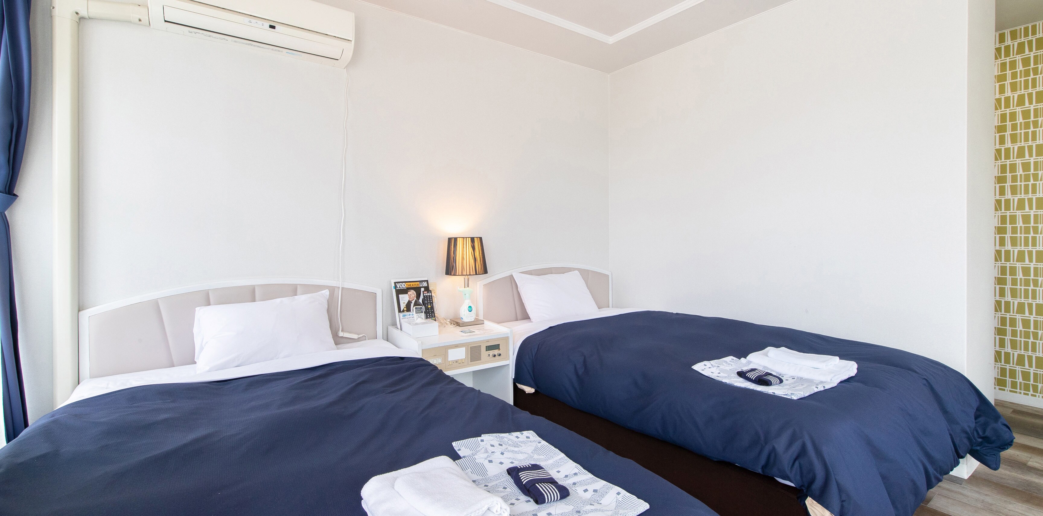 [Kamar twin bebas rokok]