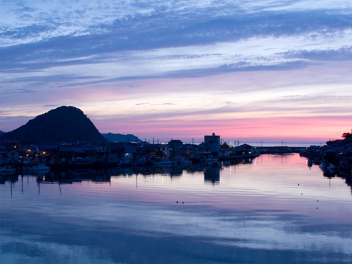 ■ Evening Scenery