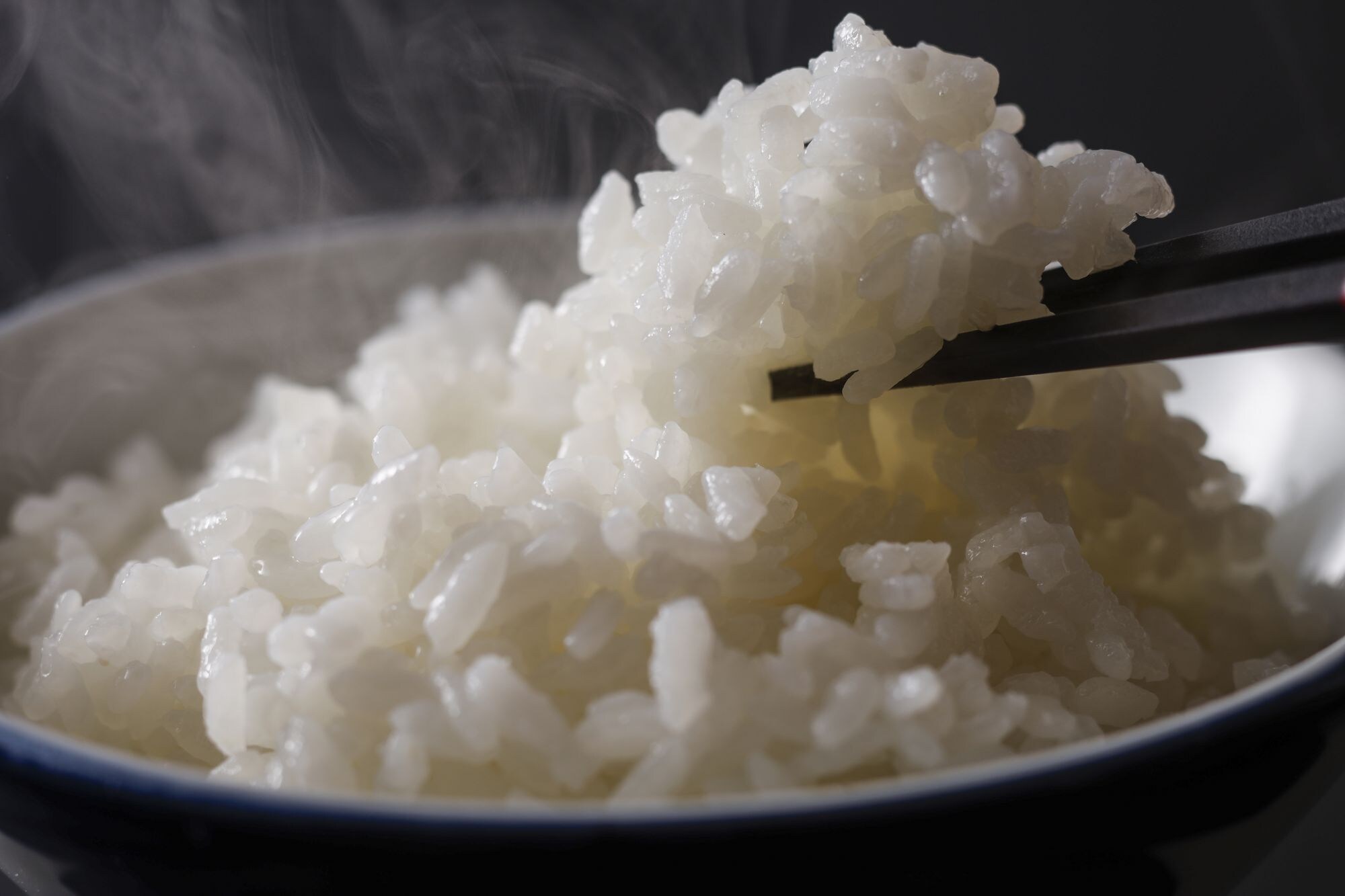 "Iwafune Koshihikari" rice cooked with natural water